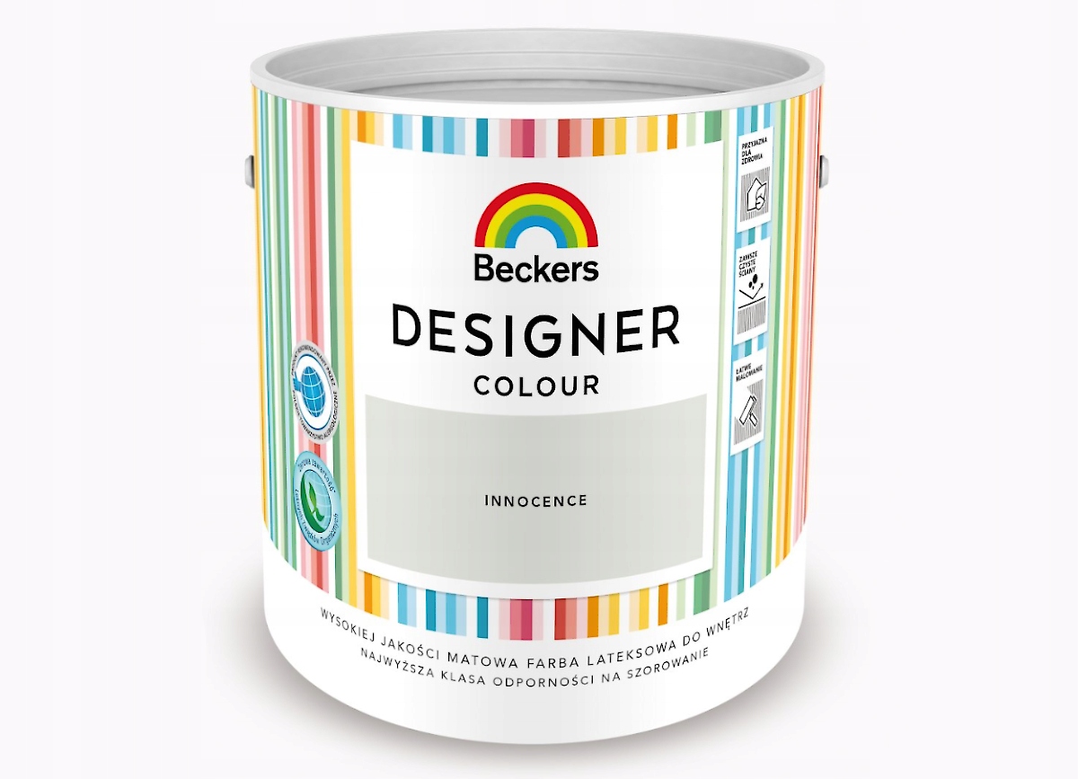 Farba Designer Colour Innocence 2.5L BECKERS