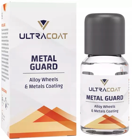 ULTRACOAT _ METAL GUARD 30ML – POWŁOKA CERAMICZNA DO POWIERZCHNI METALOWYCH