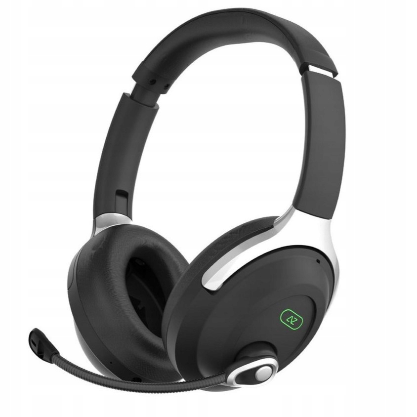 Słuchawki nauszne AceZone A-Spire Gaming Anc Bt 5.0 kolor czarny (pl)
