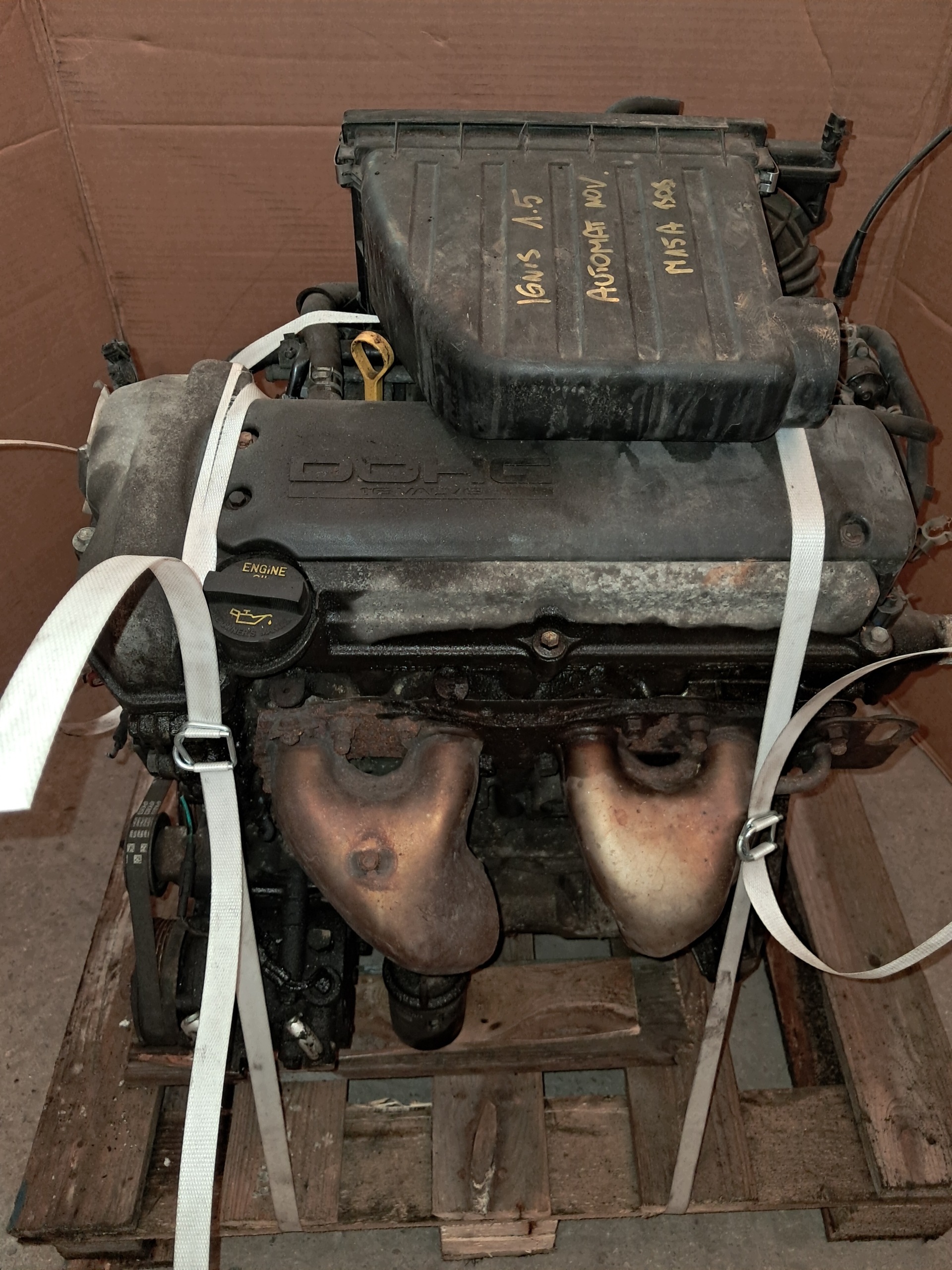 engine 1.5 16V M15A complete SUZUKI IGNIS SWIFT MK6 PEWNY DO MONTAZU