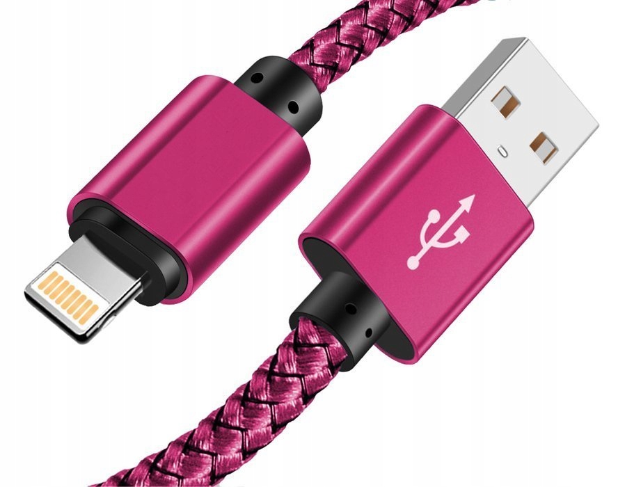 PRZEWÓD USB 2A 2M DO IPHONE 11 XS XR X 8 7 6 5S SE
