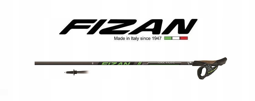 kijki kije Fizan Runner nordic walking carbon 120