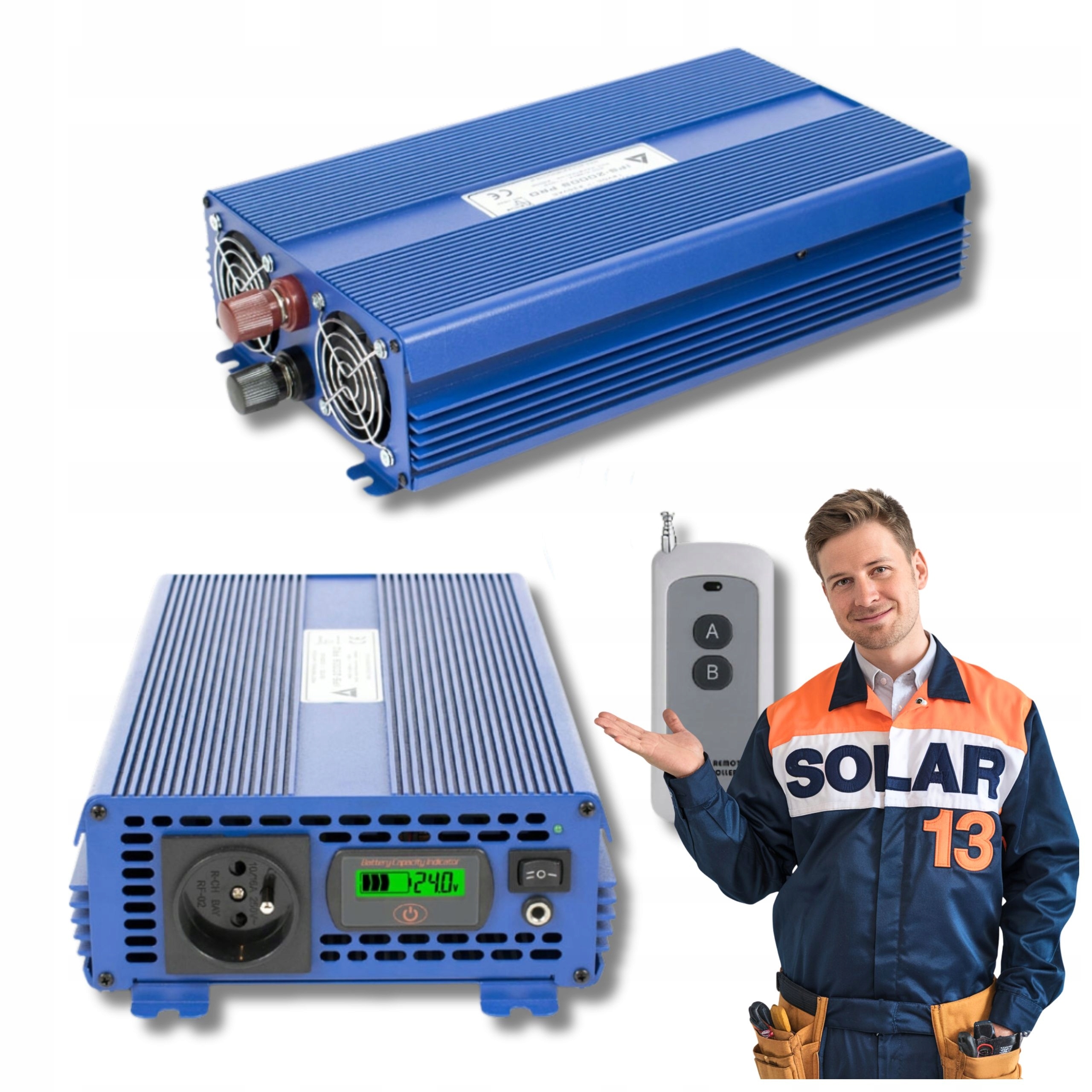 Azo Menič napätia 12V Sinus IPS-1000S Pro