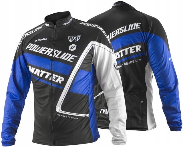 Powerslide Závodní dres Powerslide Men dlouhý, S