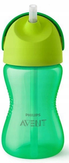 

Bidon z giętką słomką 12m+ 300ml Avent