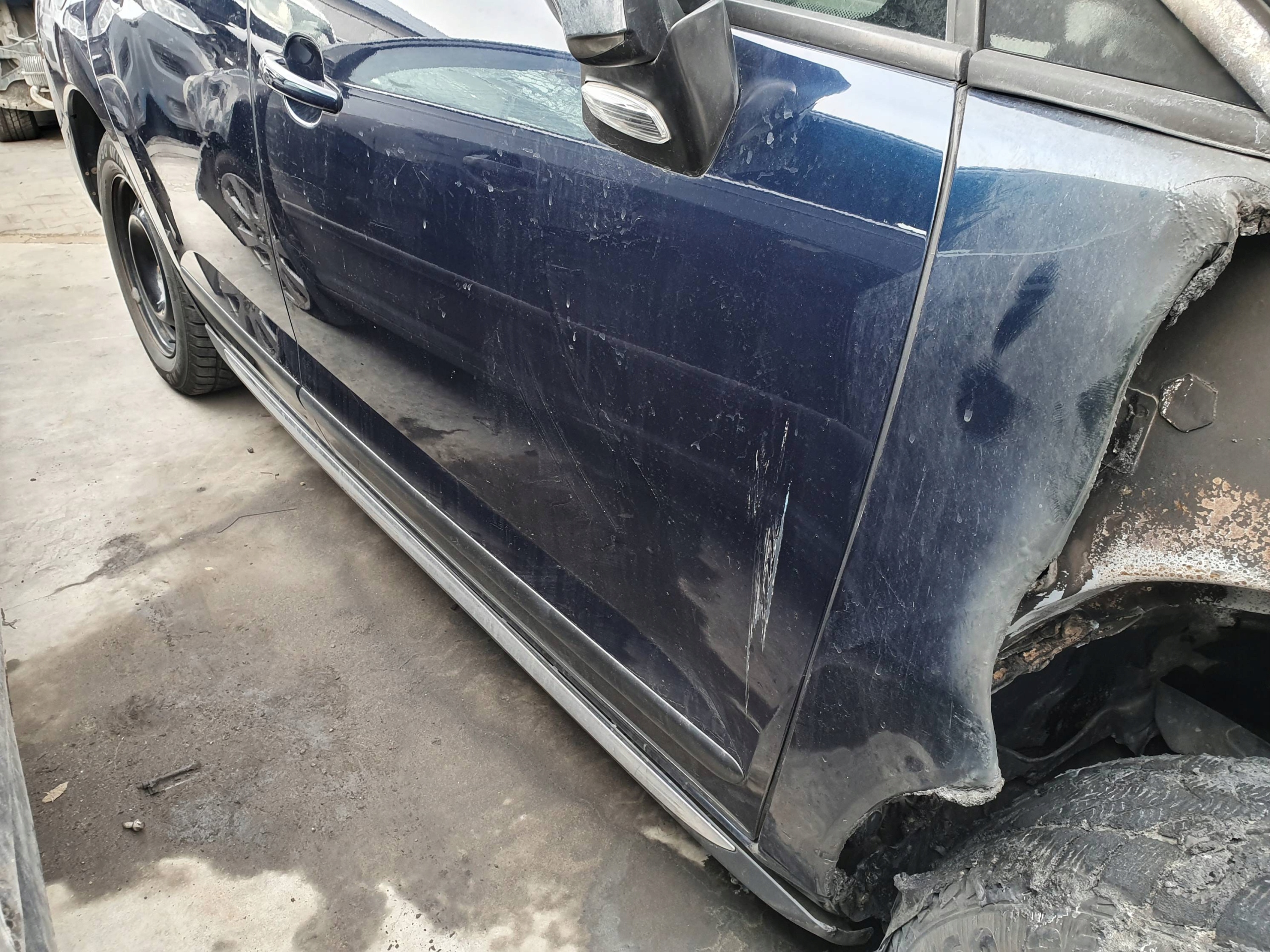 door right front KPS 09R. PEUGEOT 3008