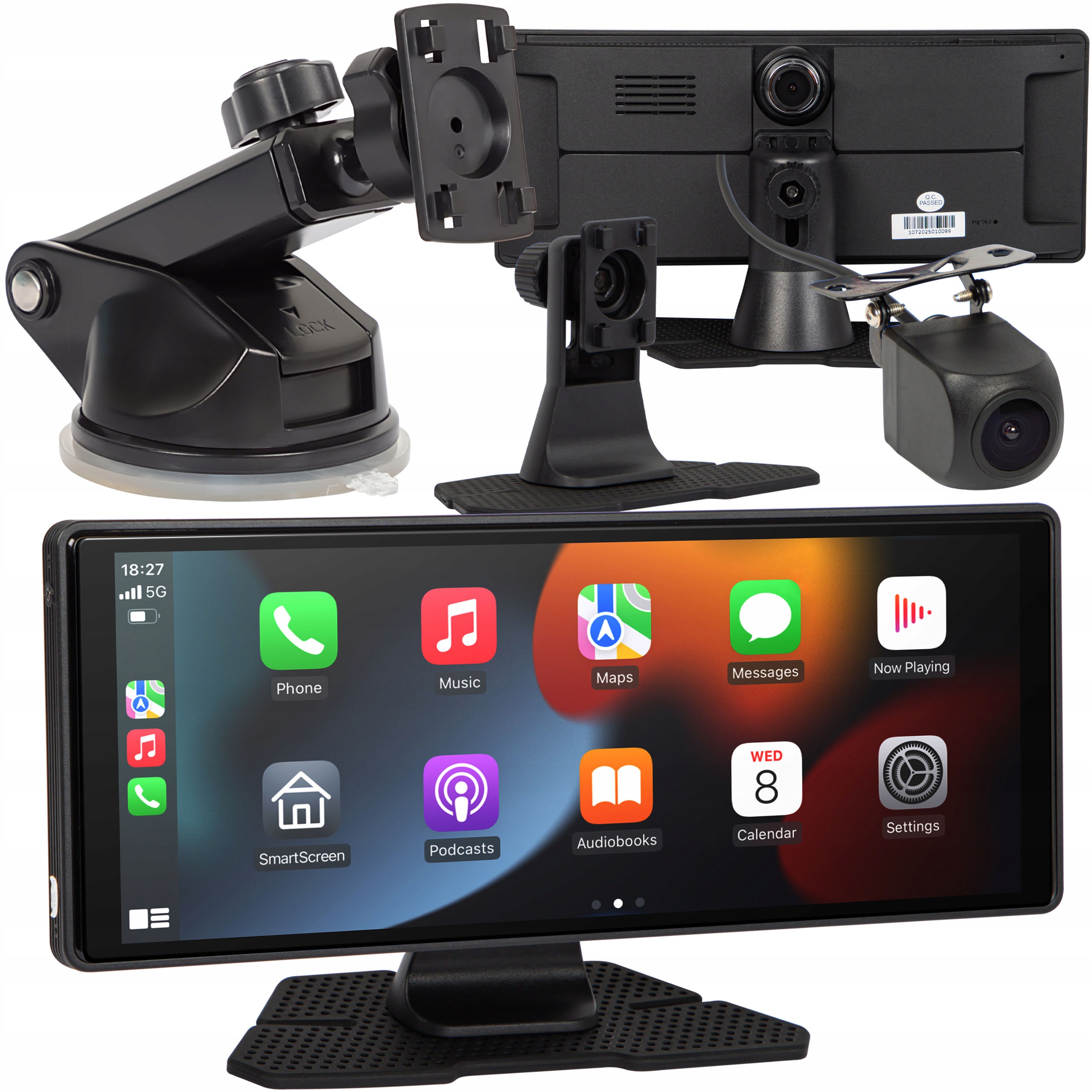Autorádio Multimediálna Stanica Monitor Carplay Kamera Android Auto
