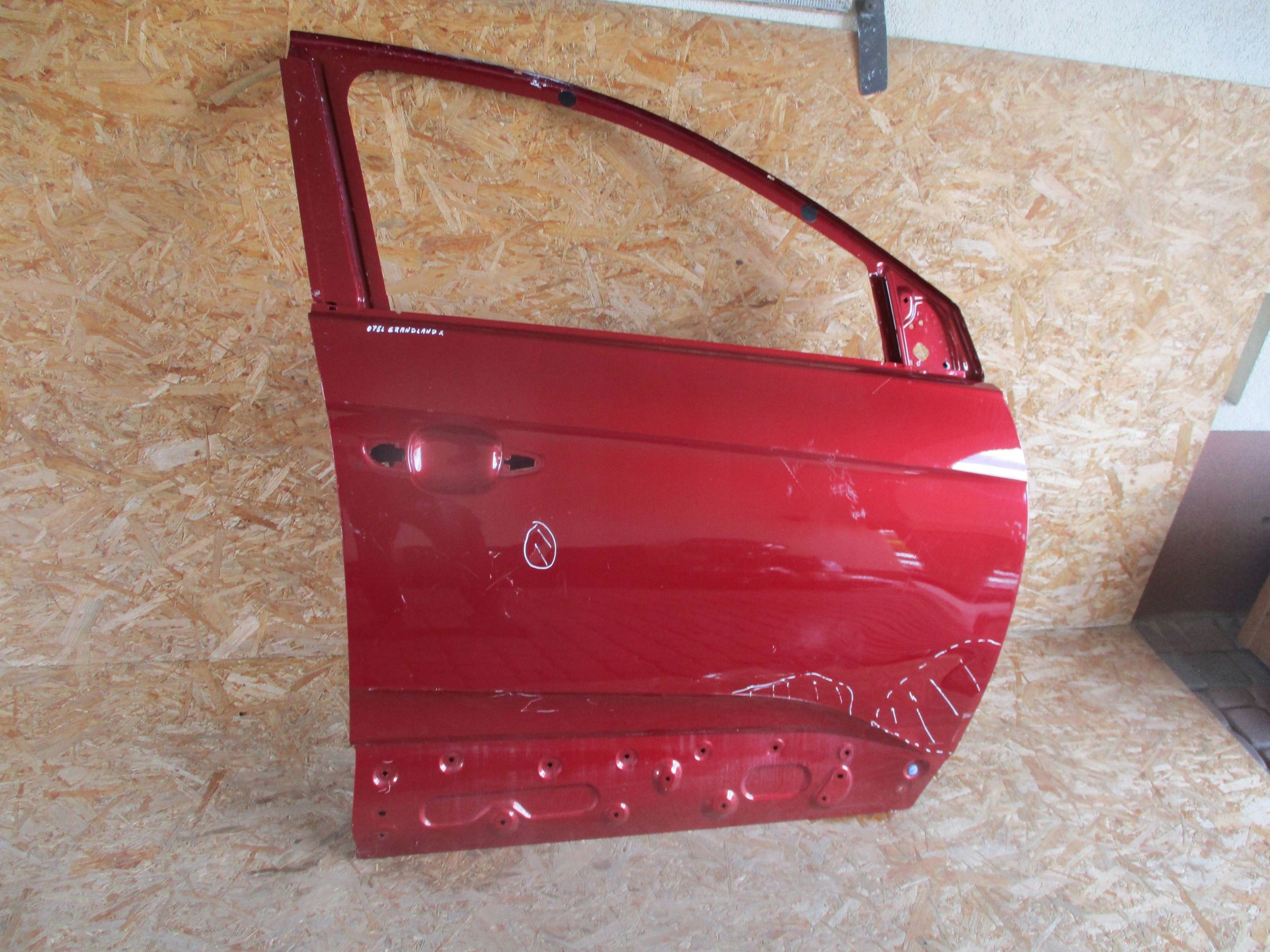 door front front right OPEL GRANDLAND X