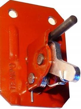 Zaciski szalunkowe żabki Tempo do szalunków 50 szt kpl Lakierowane