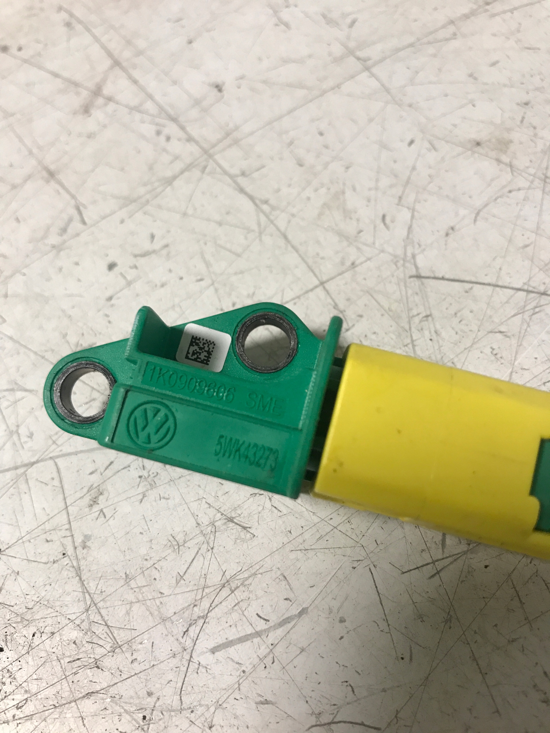 SENSOR impact sensor VW GOLF V 1K0909606