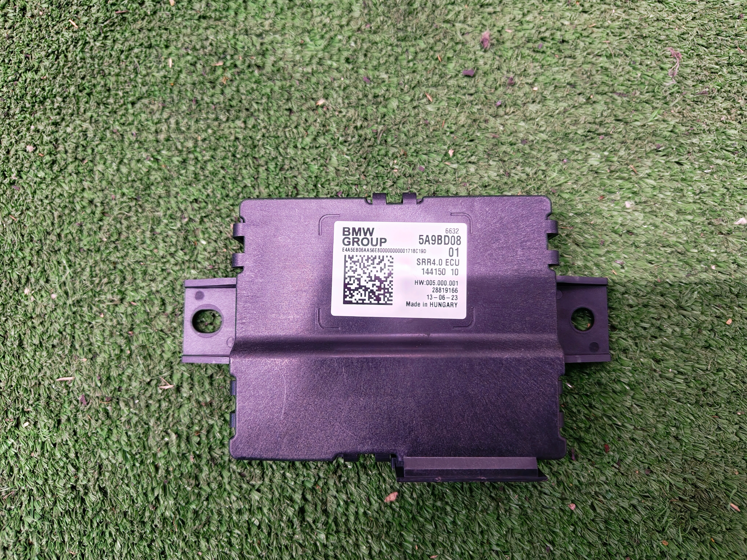 BMW control unit sensor RADARU BLISKIEGO ZASIEGU 5A9BD08