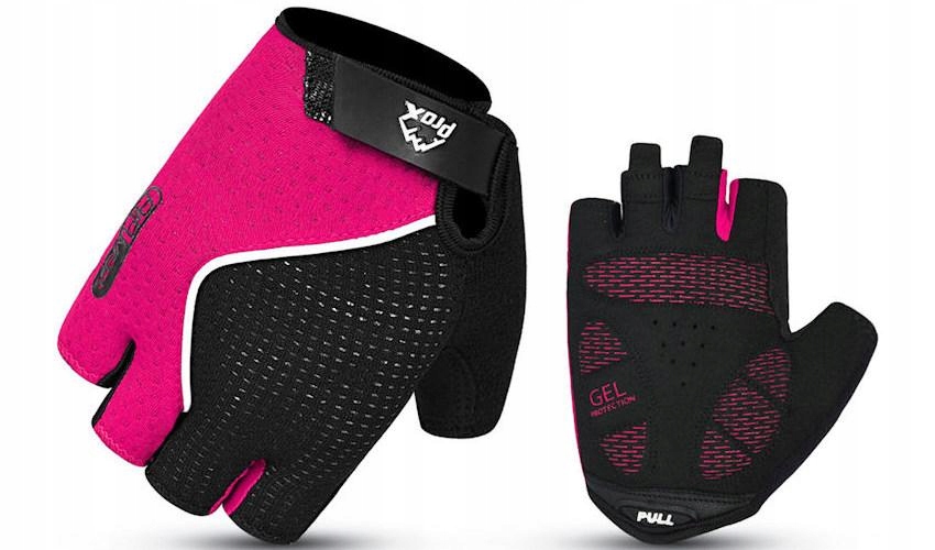 Rękawiczki Prox Rowerowe Kids Ultimate Różowe S/8