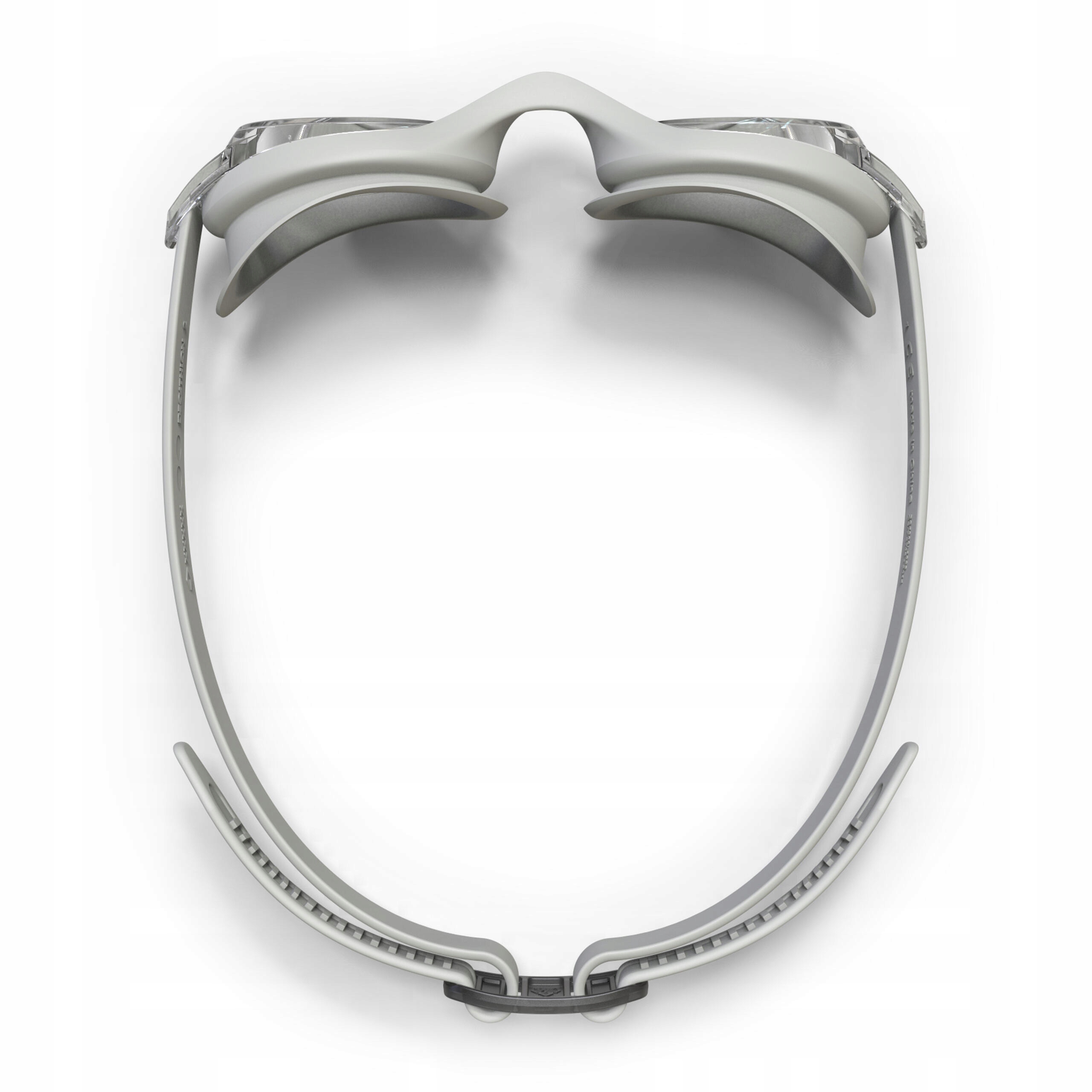 OKULARY PŁYWACKIE OKULARKI DO PŁYWANIA Nabaiji Płeć nie dotyczy