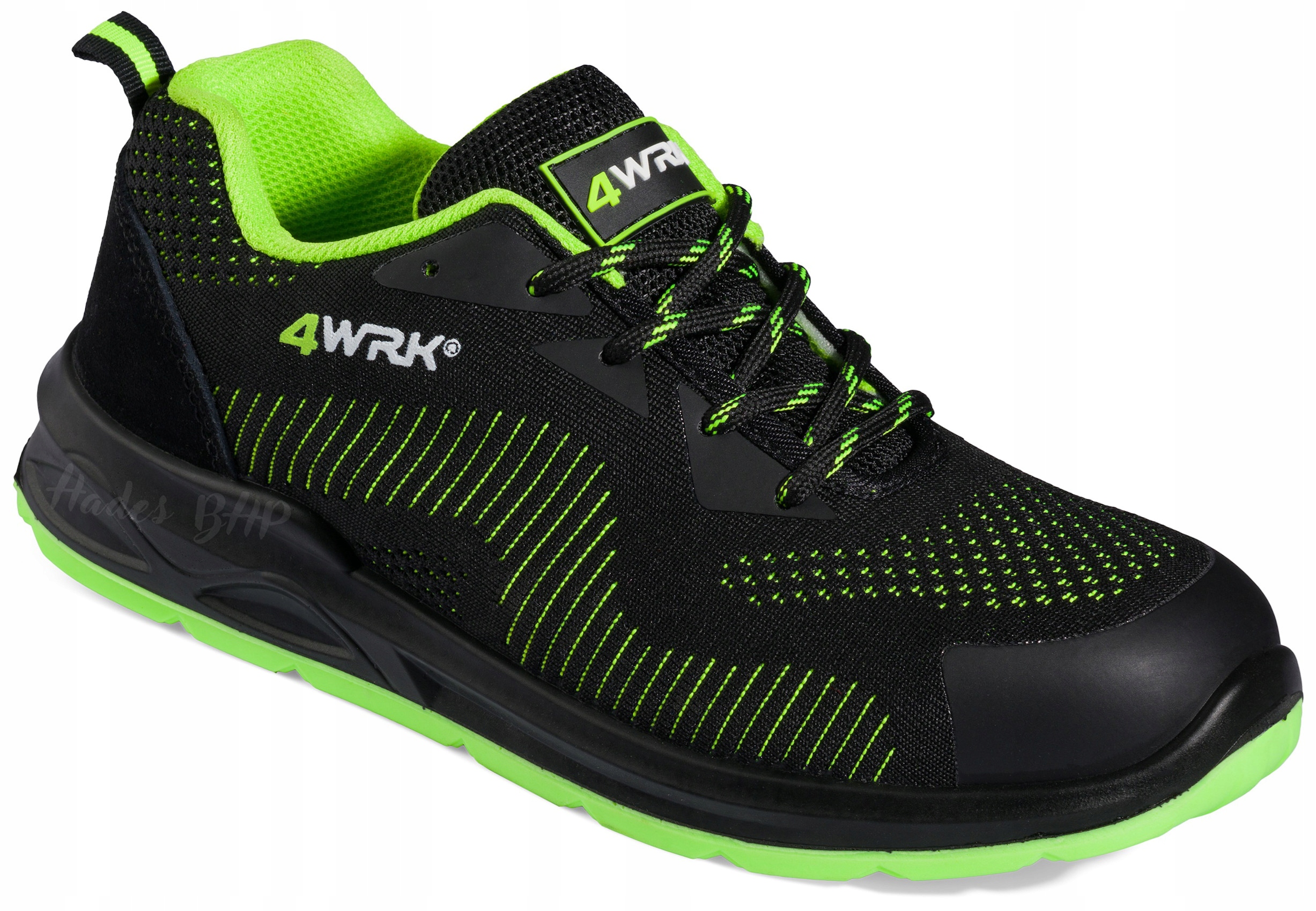 Pánské pracovní boty adidas sportovní Ochranné s kovovým zdvihem Bozp 37