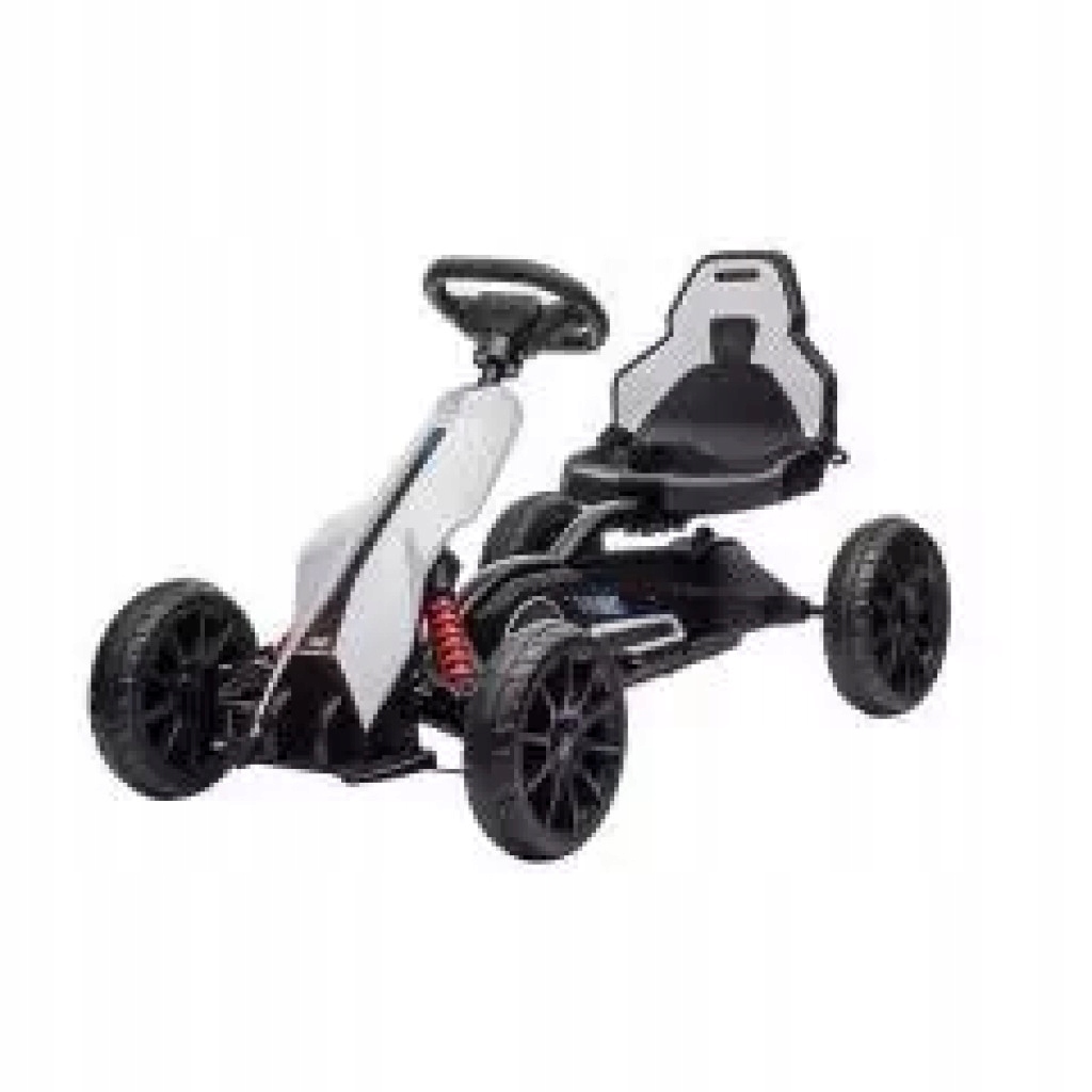 Gokart na pedały Speedster biały 530x340 mm Baby mix