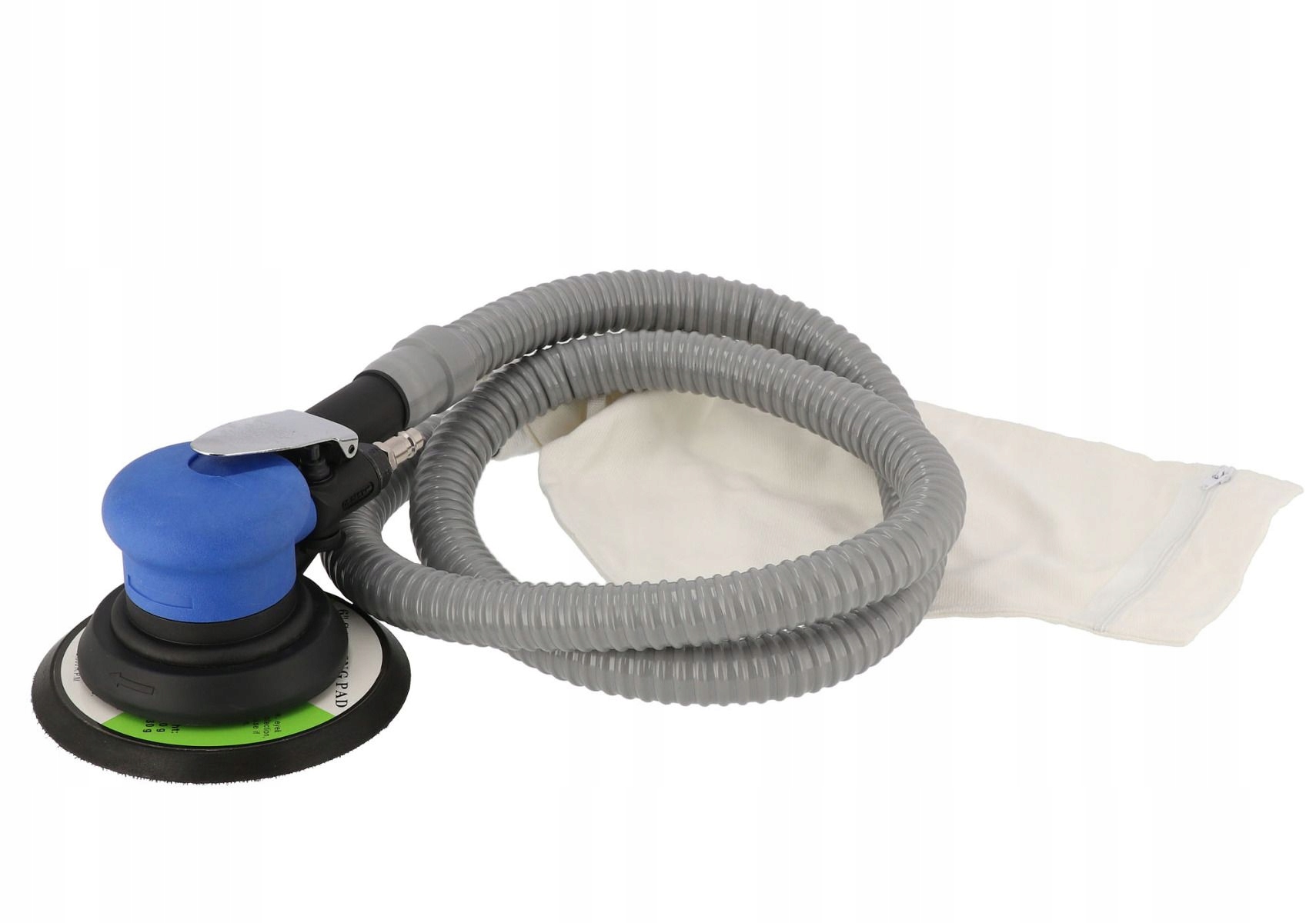 Airpress Pneumatická excentrická bruska 150 mm 1/4" 250 l/min s odsáváním