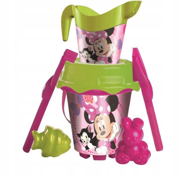 

Komplet do piasku z konewką 7 el Minnie