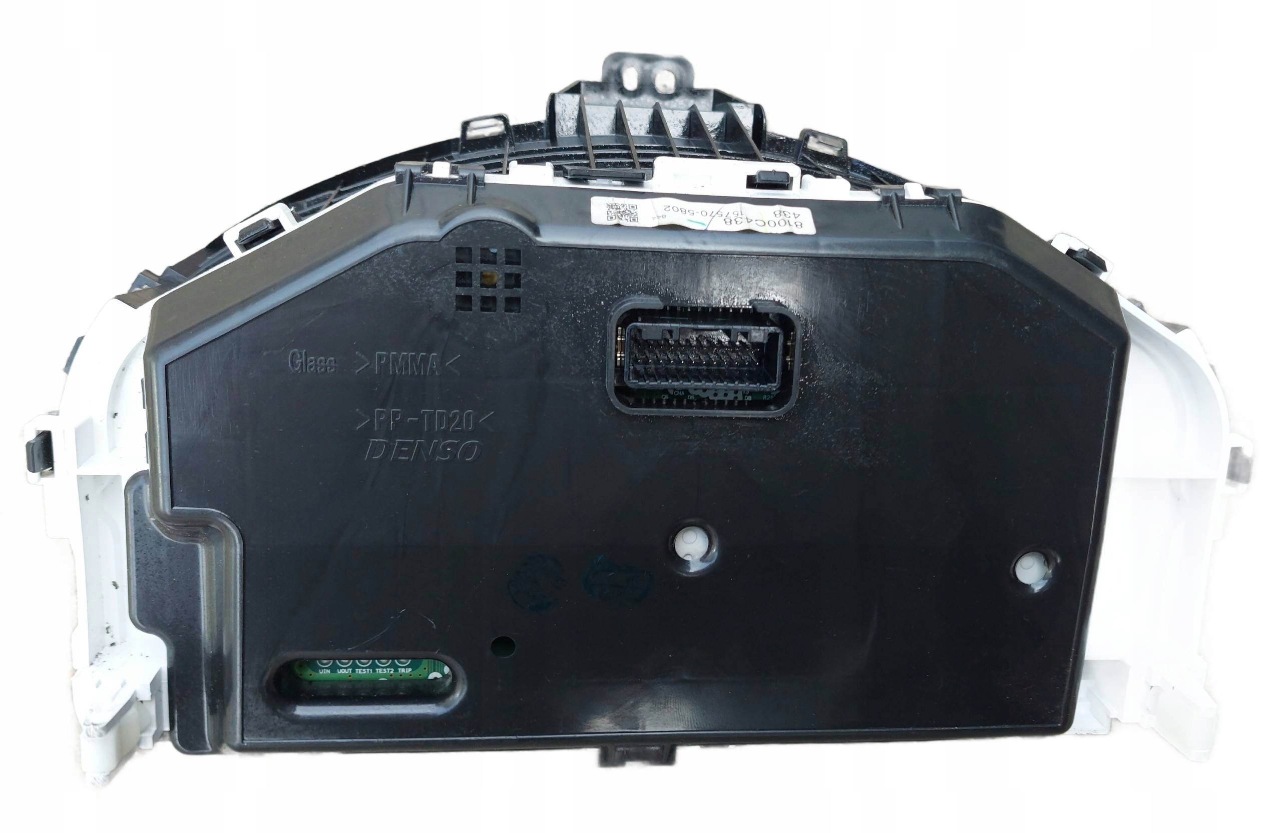 mitsubishi Space Star II 2 спидометр часы 8100C438