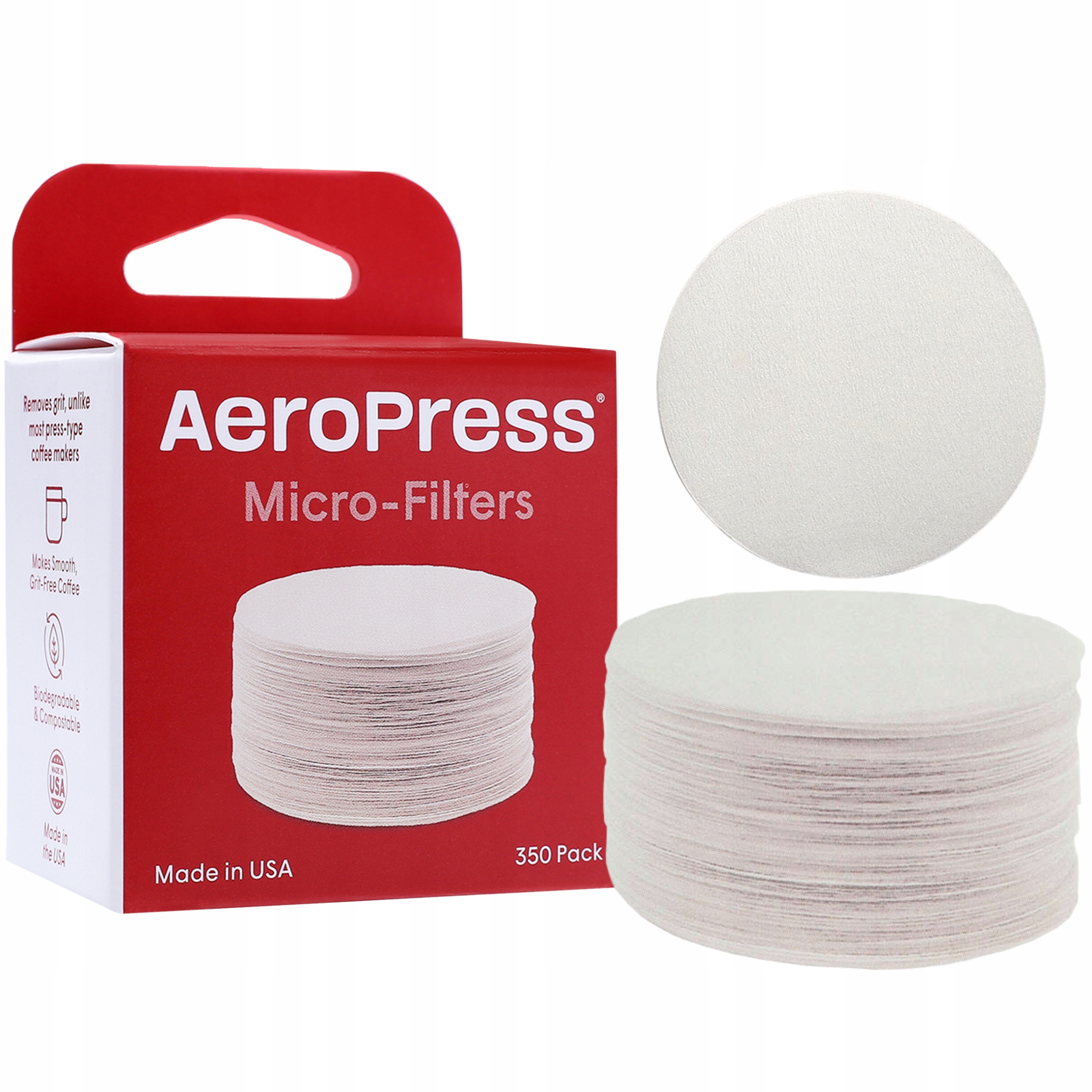Aeropress Oryginalne Filtry Do Aeropress Papierowe 350 szt