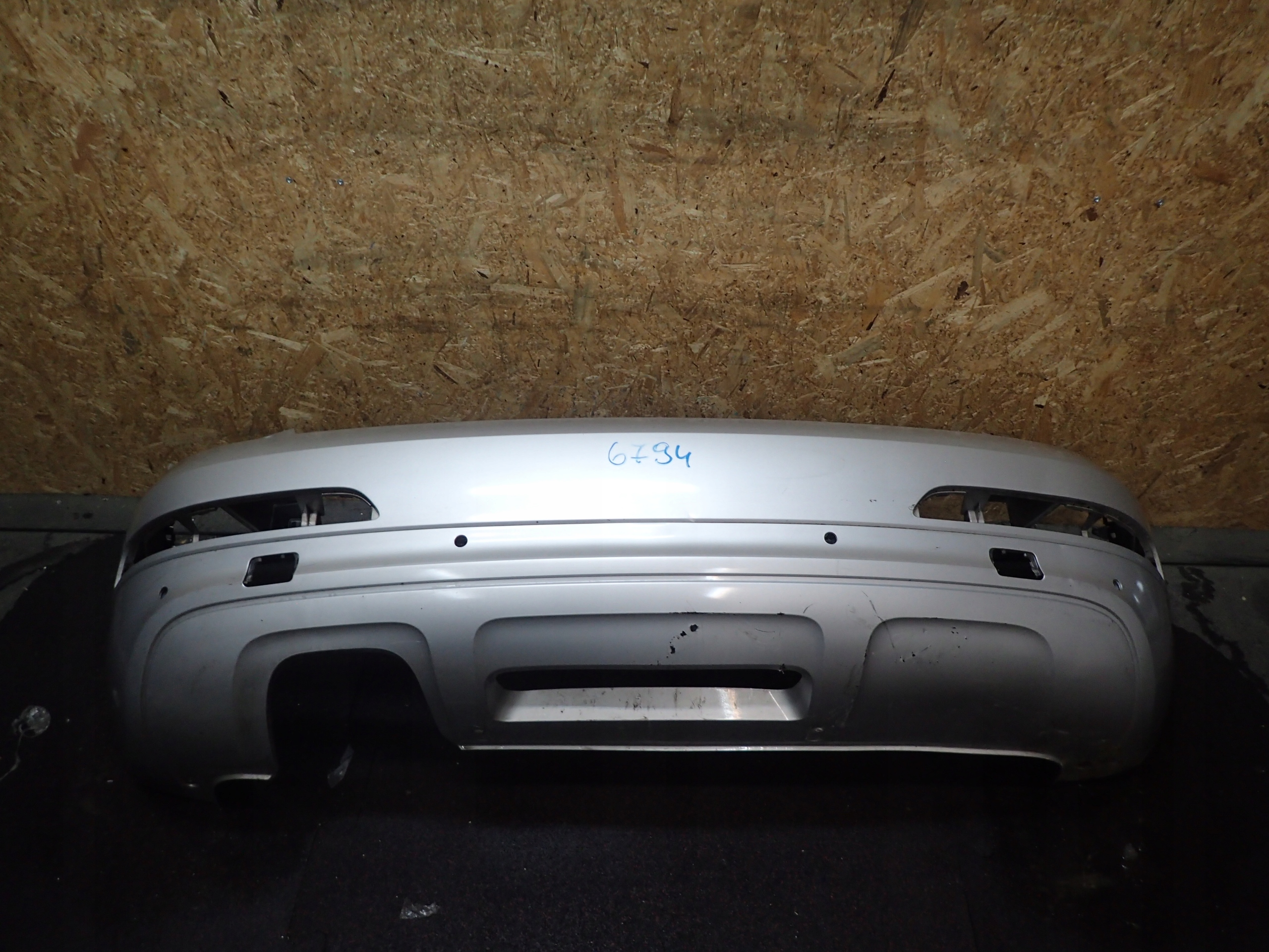 BUMPER REAR PART AUDI Q3 8U0