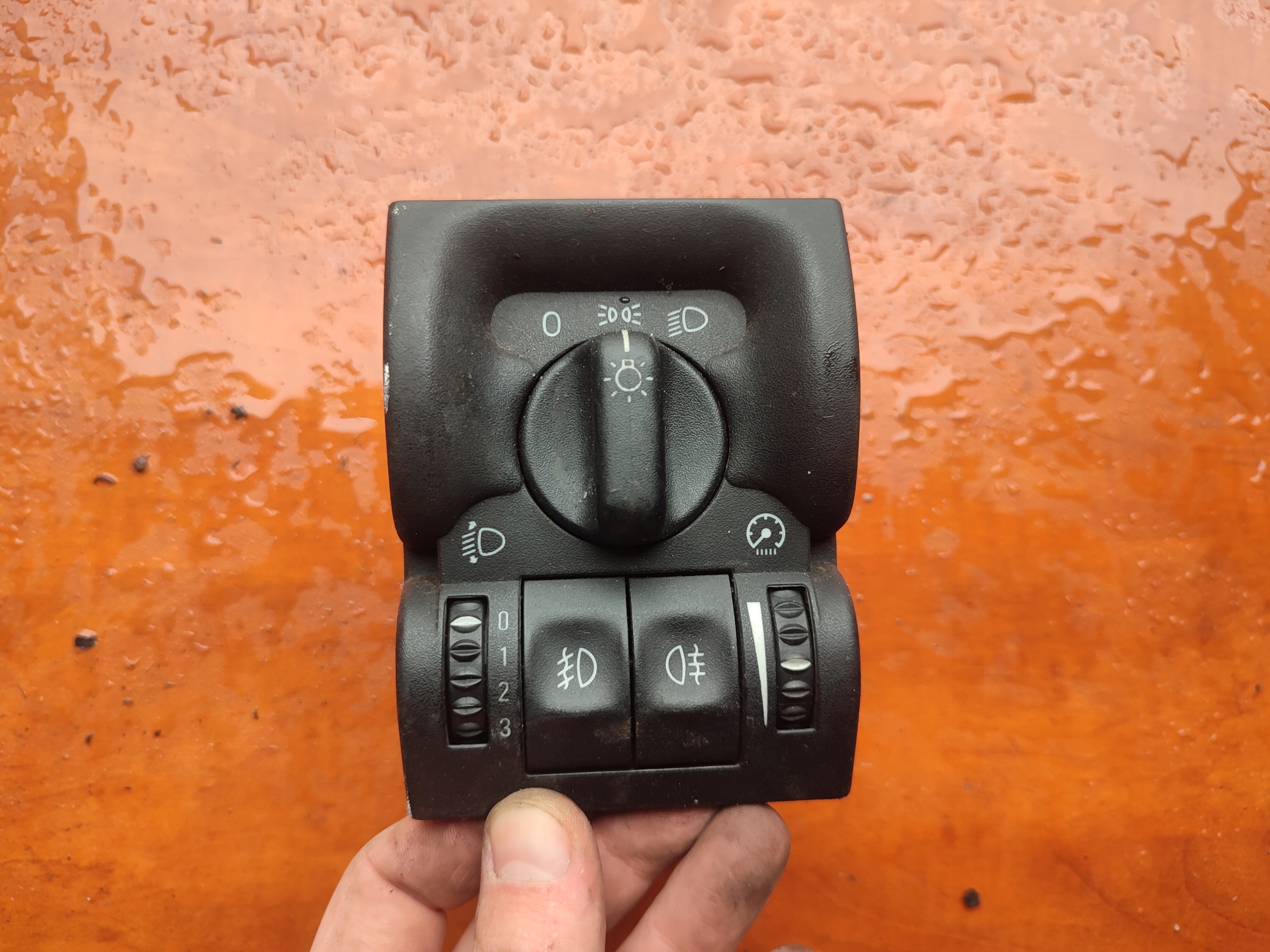 light switch Opel Vectra II 90569814