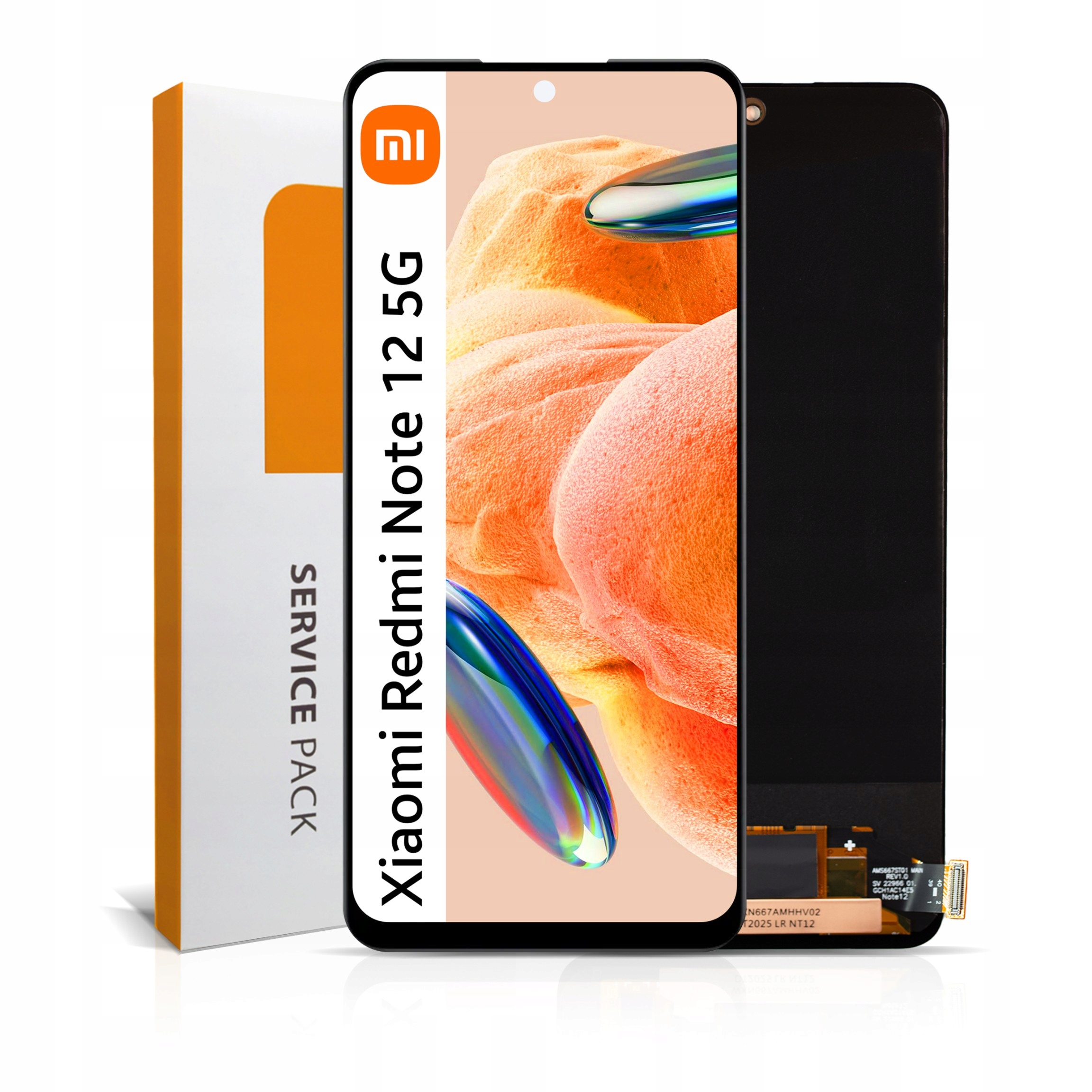 Displej pro Xiaomi Redmi Note 12 LCD displej Originální Zila 22111317I