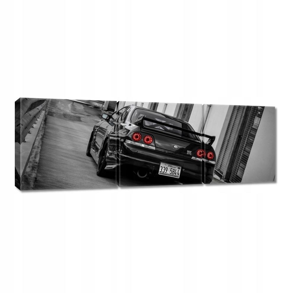 

Obrazy 90x30 Nissan Gtr