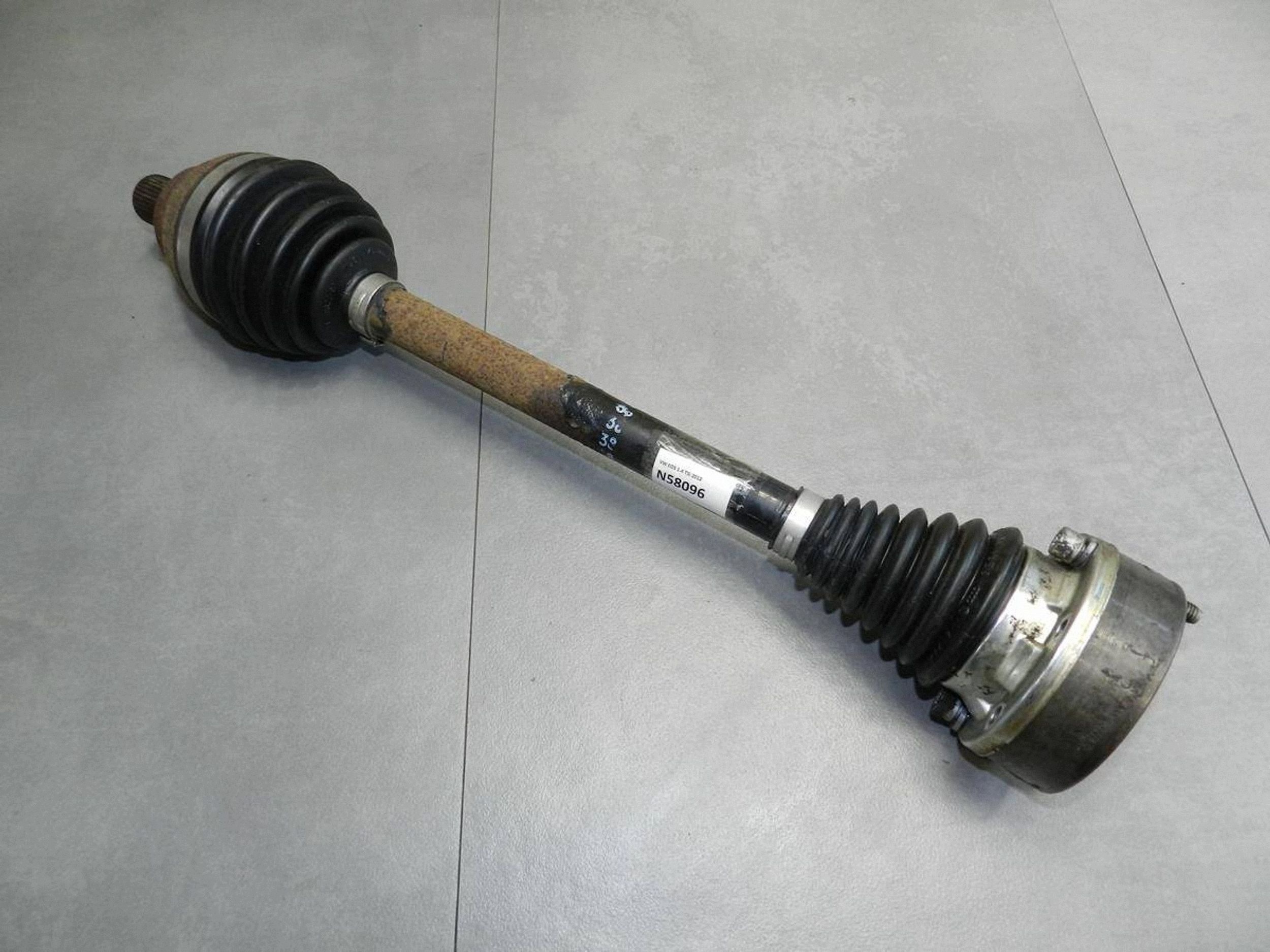 Volkswagen Eos semi-axis front left 1K0407271HH N58096