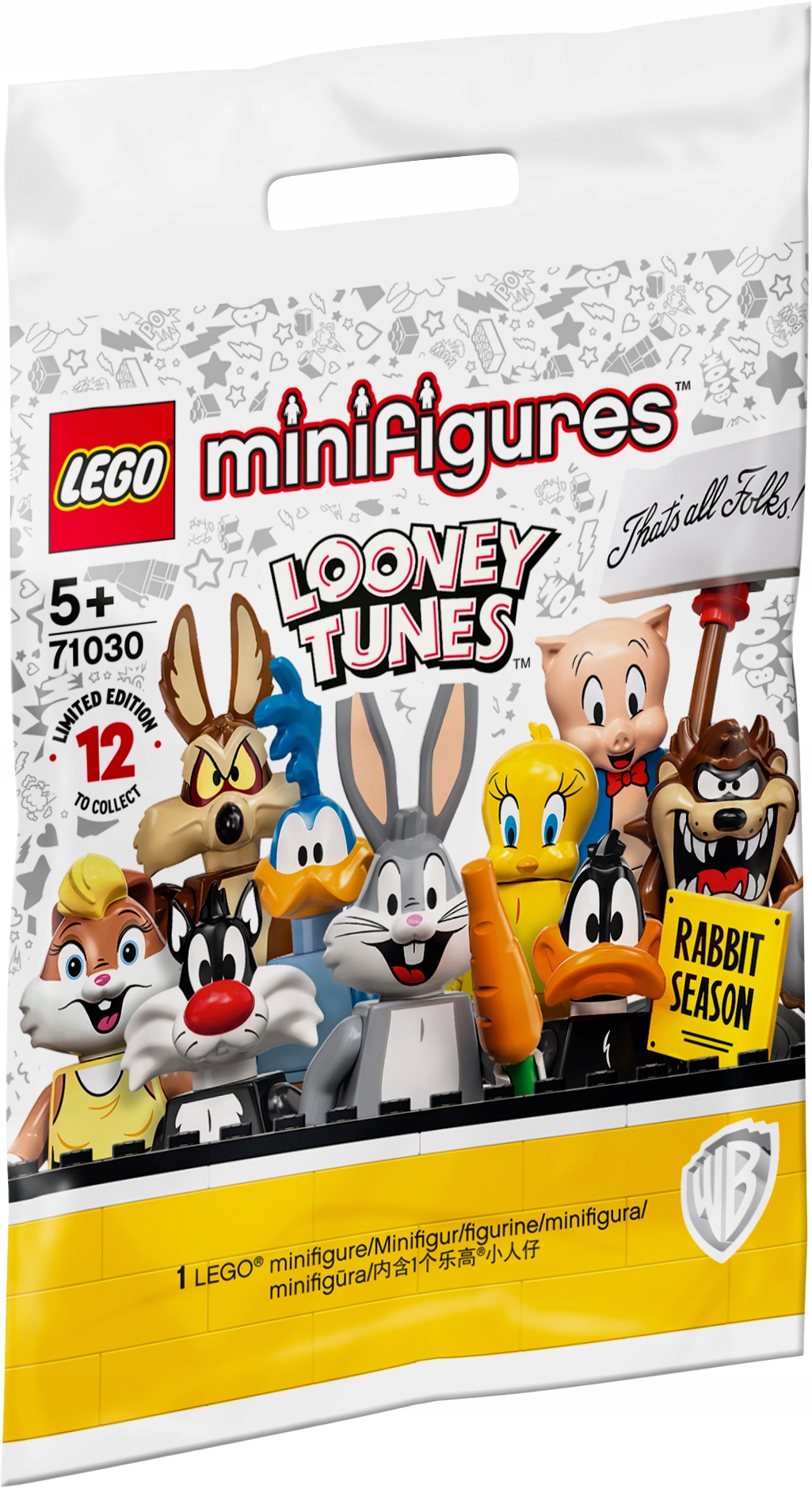 

Lego Minifigures Zwariowane melodie 71030