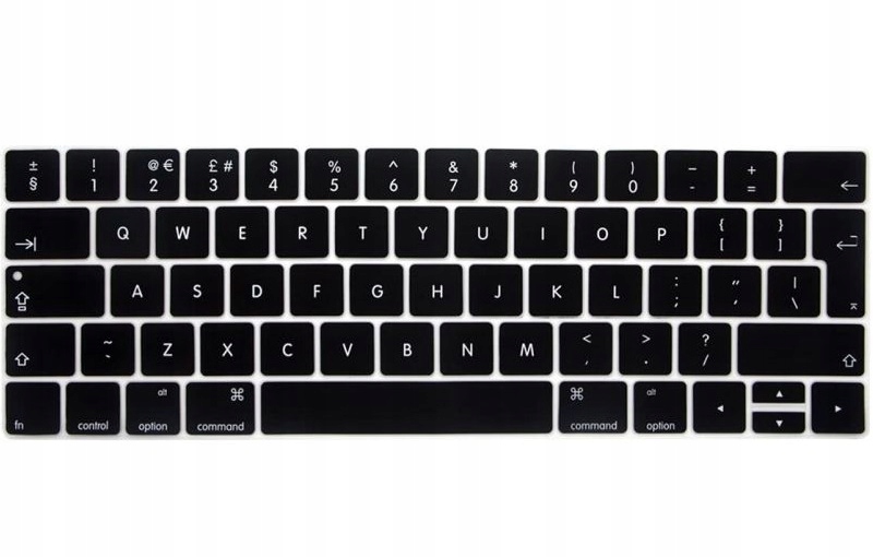 

Nakładka Klawiatura Macbook Pro 13 Retina A1706