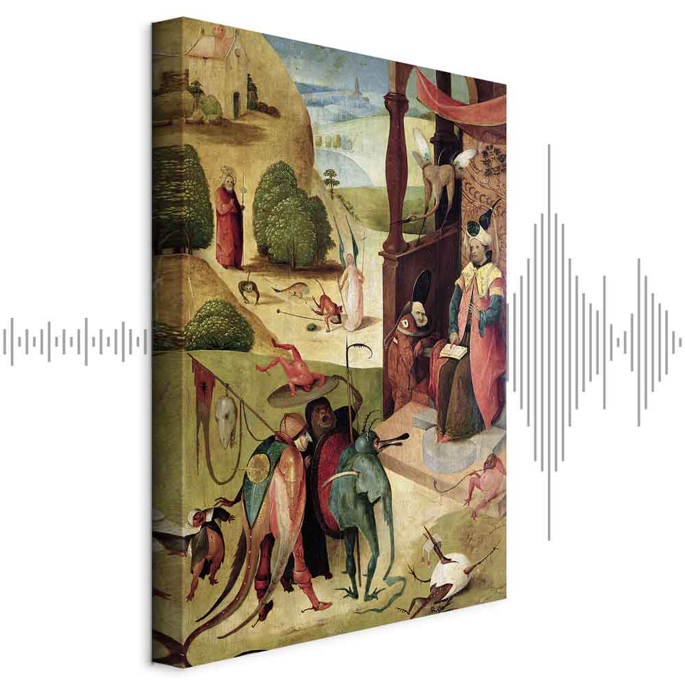 Hieronim Bosch Reprodukce Akustický Odhlučňovací Obraz Ložnice 60x90
