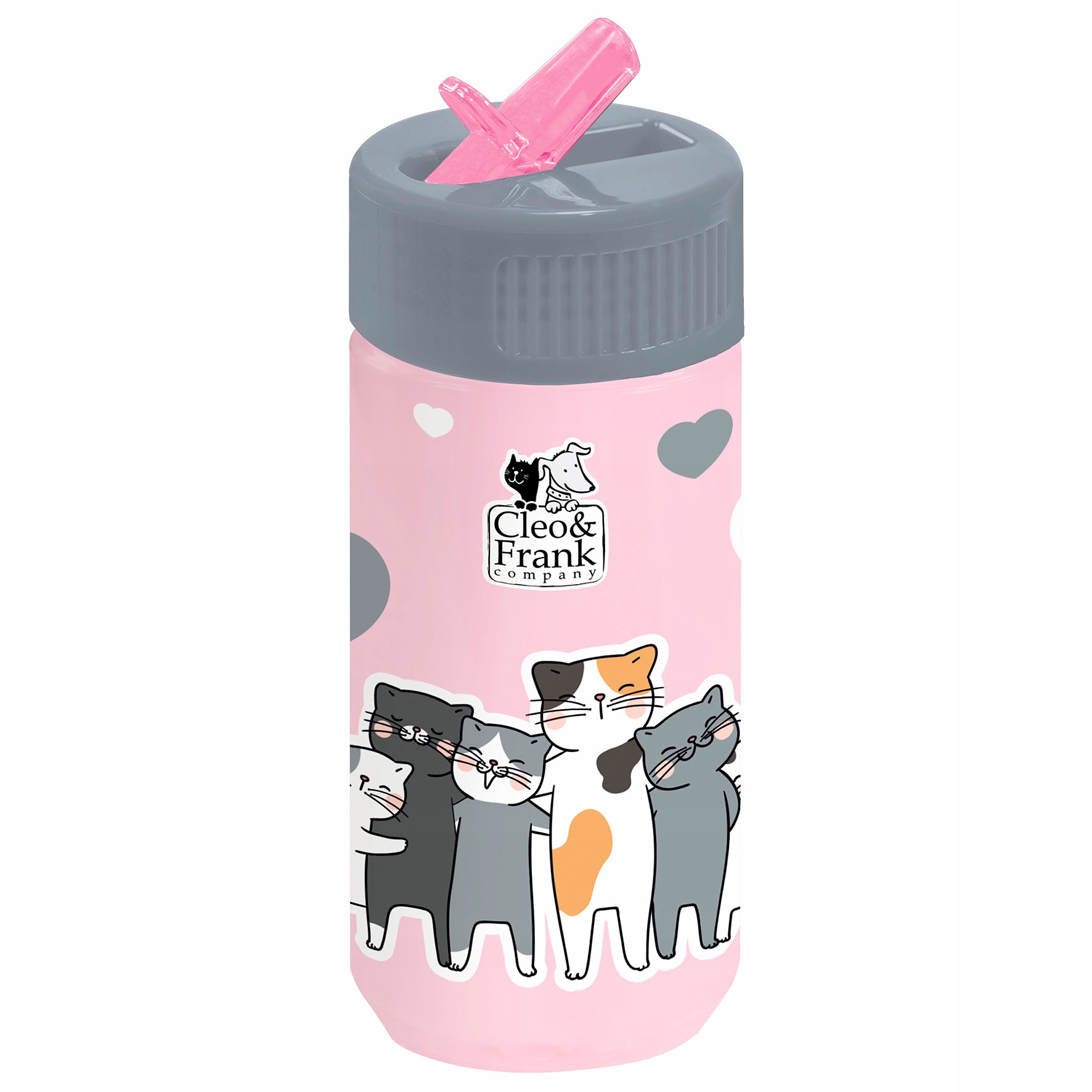 

Bidon 330 ML Cleo I Frank 39 Kot Derform 97487