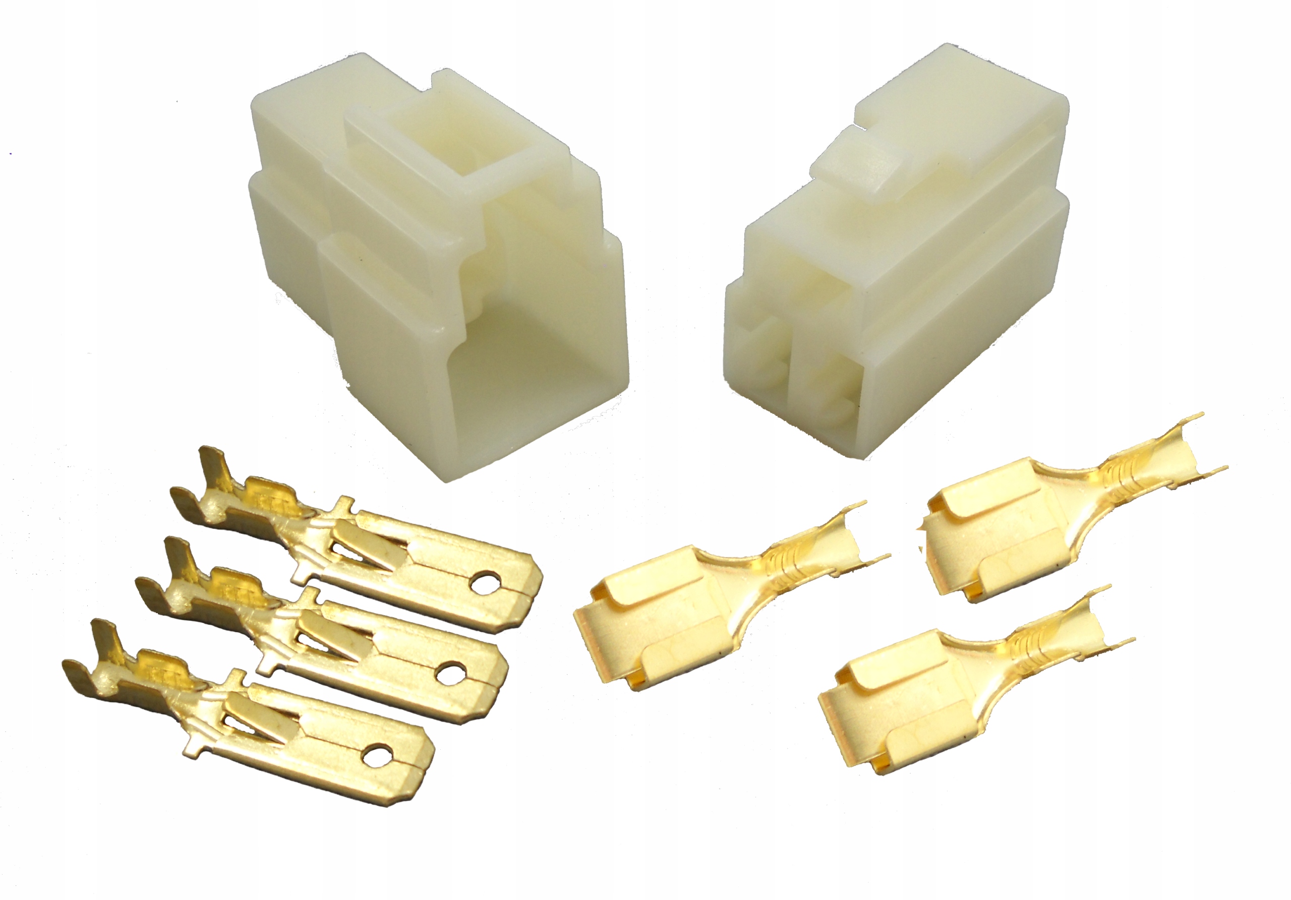 

Obudowa 3-KROTNA E+j Kostka Gniazdo Wtyk 3 Pin