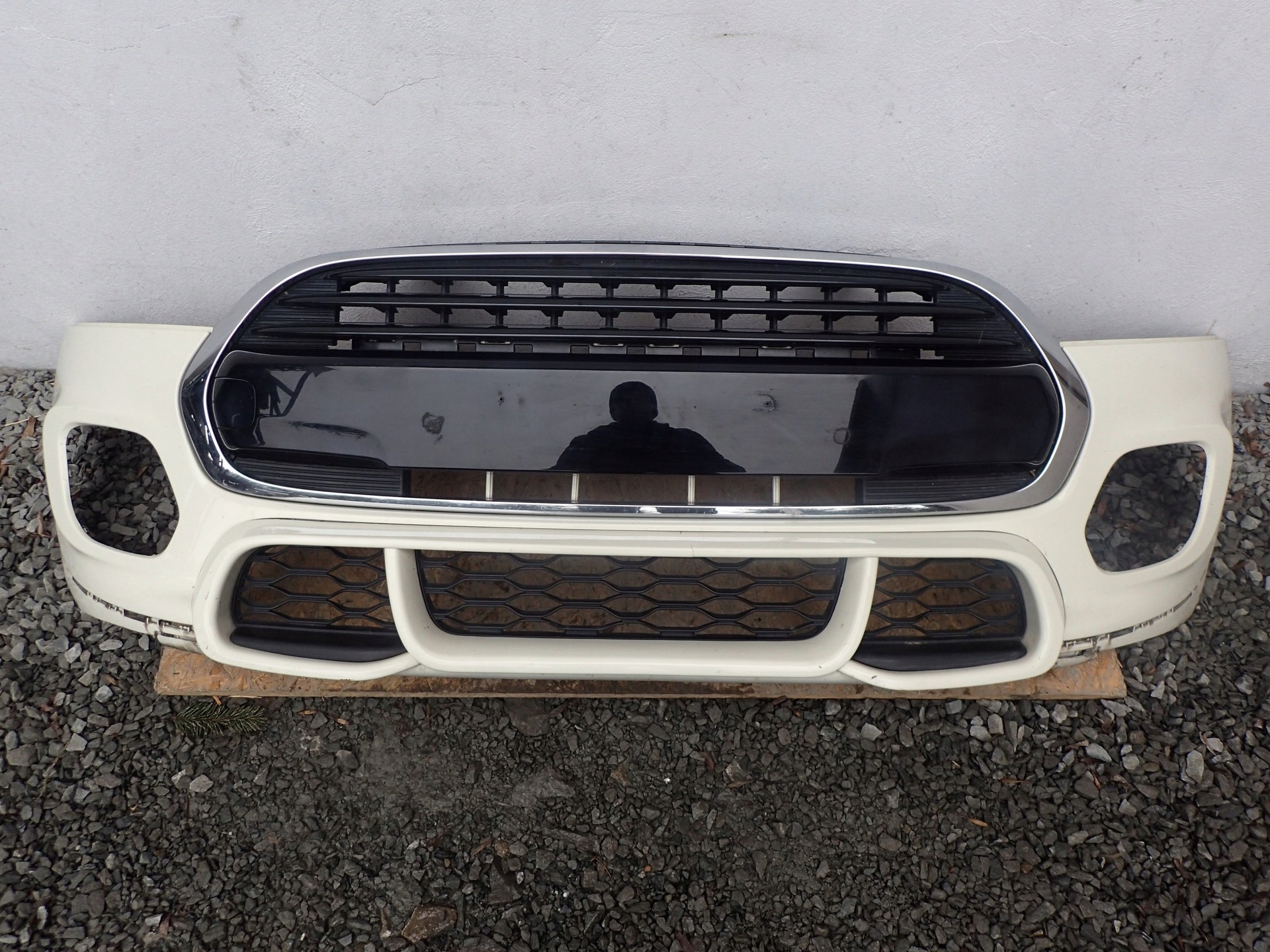 bumper front front MINI COOPER ONE F55 F56 JCW