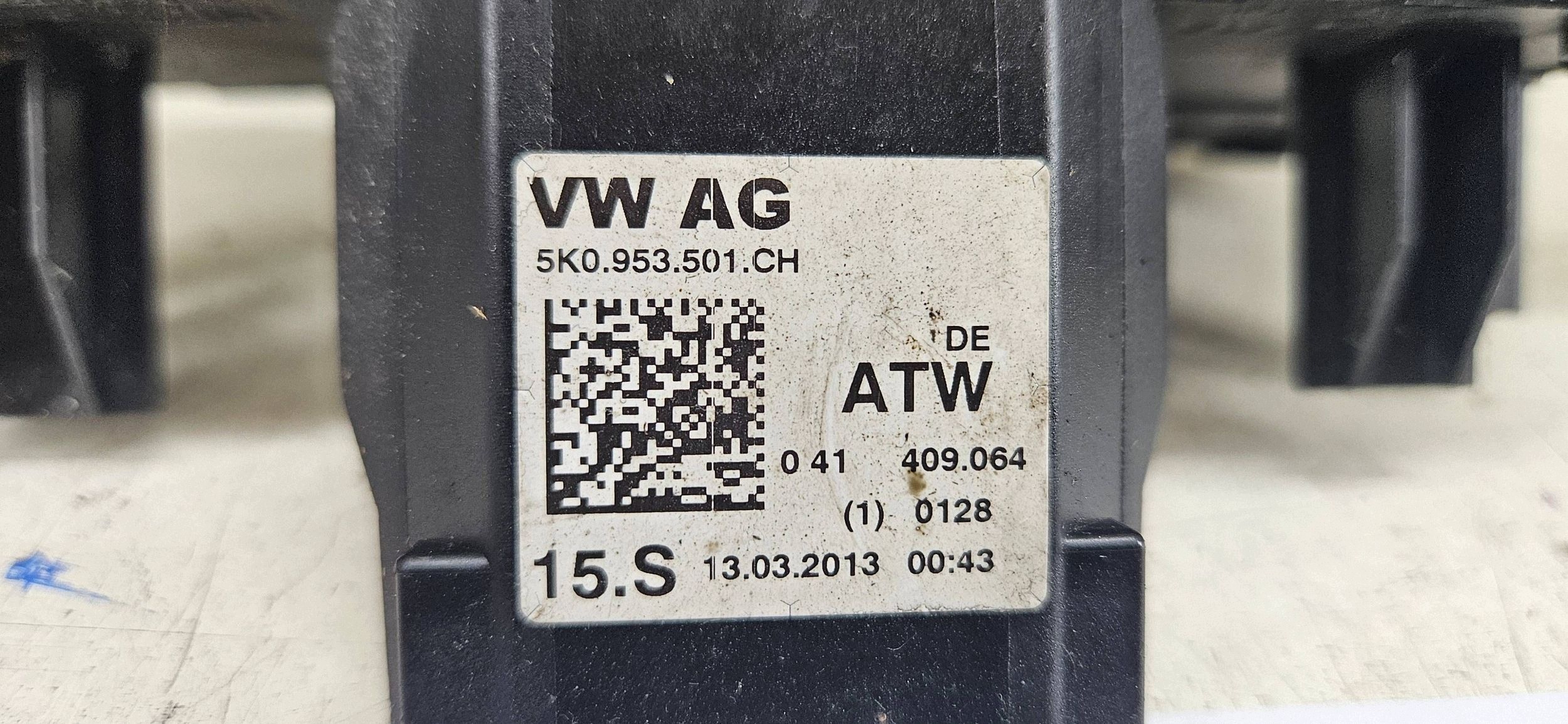 VW Tiguan Golf 6 Pulsante DEVIO LUCI DEVIO tempomatu tergicristalli 5K0953502AB