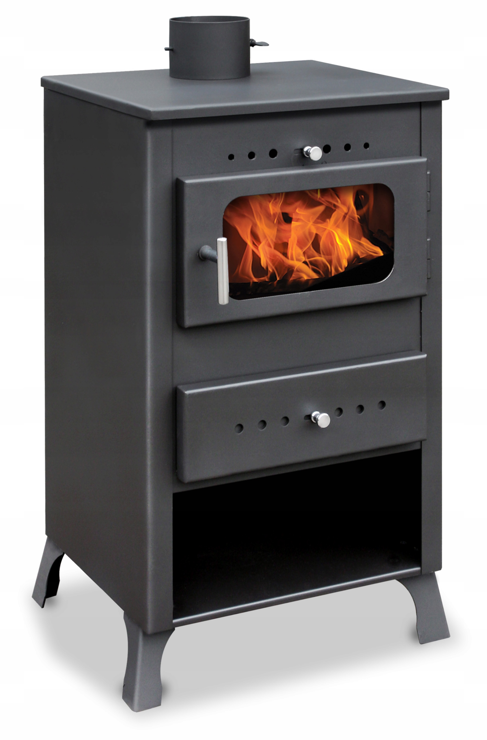 Piec stalowy Komin-Expert 82 x 47 x 42 cm • Cena, Opinie • Piece