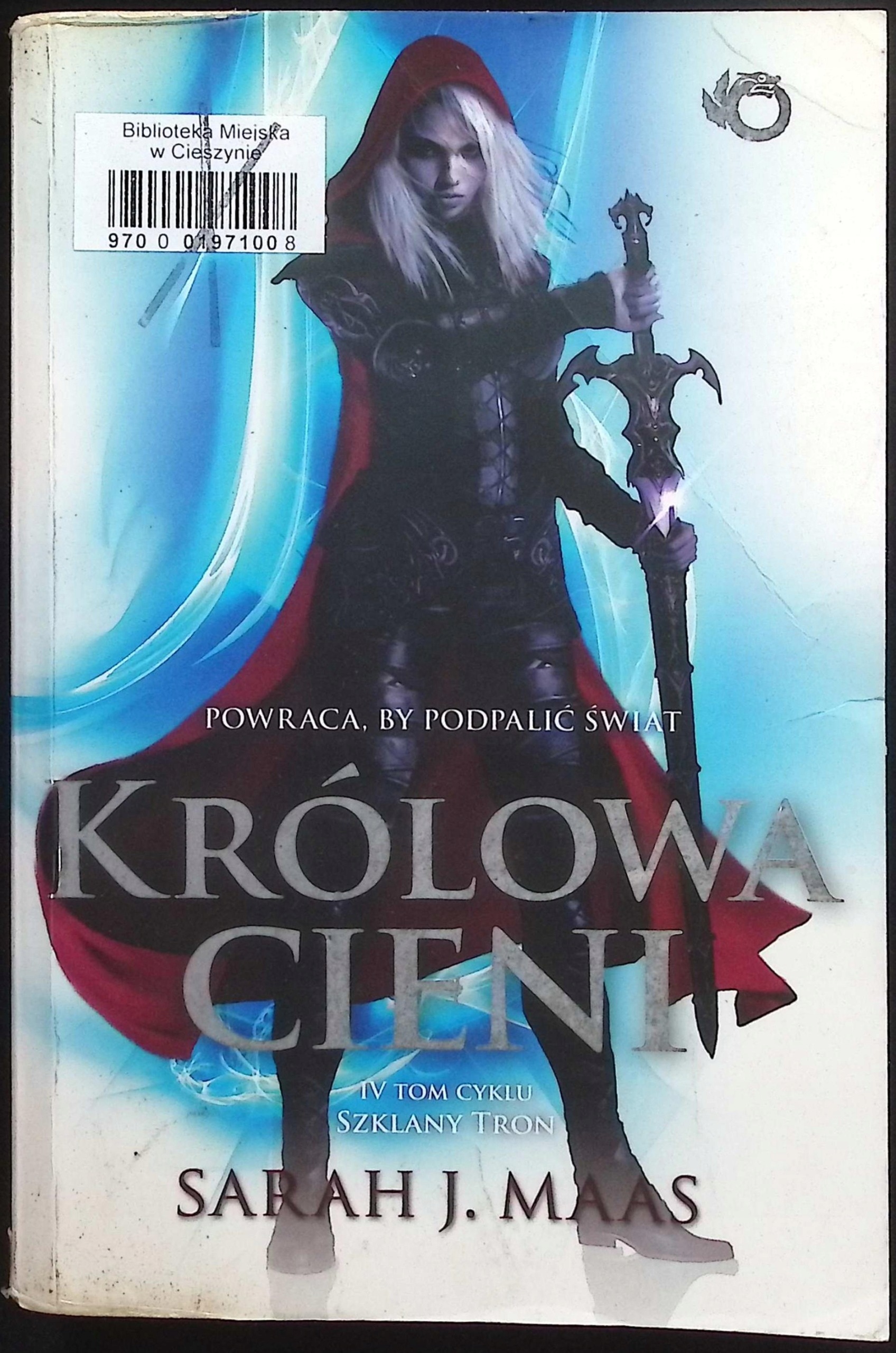 Królowa cieni Tom IV Sarah J. Maas