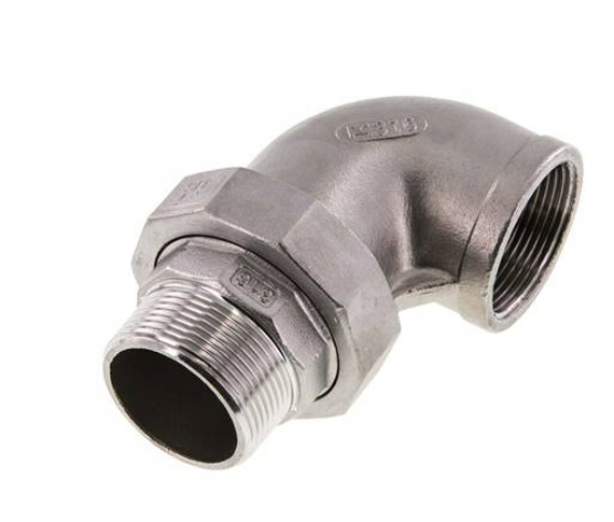 Šroubení s kuželovým těsněním Rp/R 1" nerezová ocel