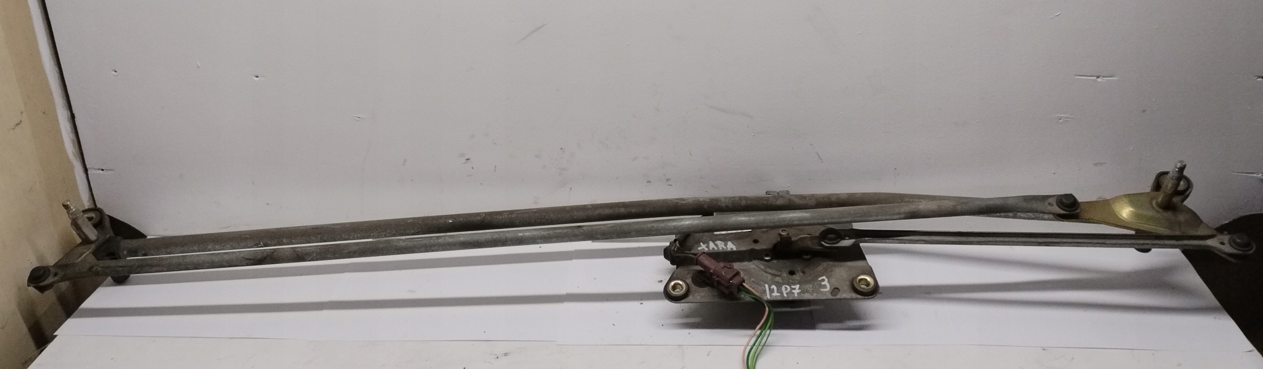 wiper mechanism front CITROEN XSARA PICASSO 3397020573