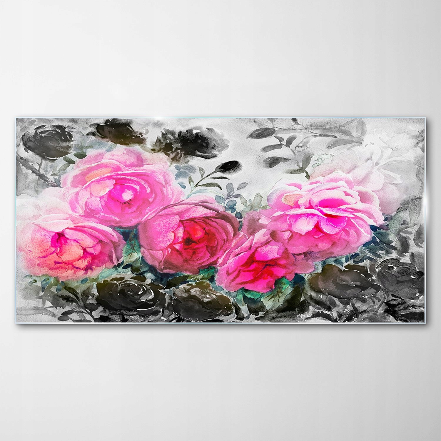 

Obraz na Szkle Dekor Akwarele Krajobraz 120x60