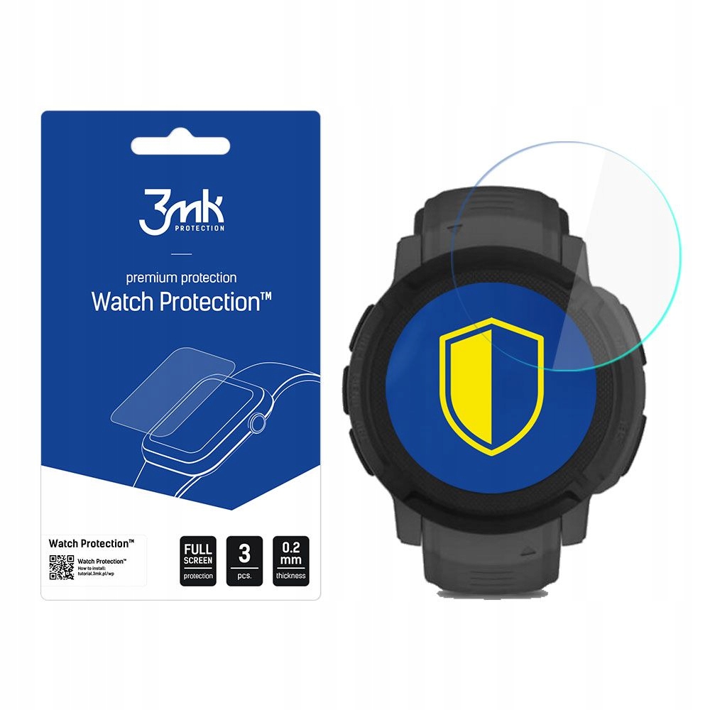 Garmin Instinct 2 3MK Folia Ochronna