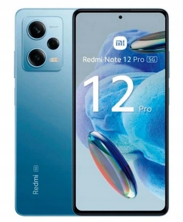 Atrapa telefonu Xiaomi REDMI NOTE 12 Pro 5G Blue za 167.00CZK - Allegro