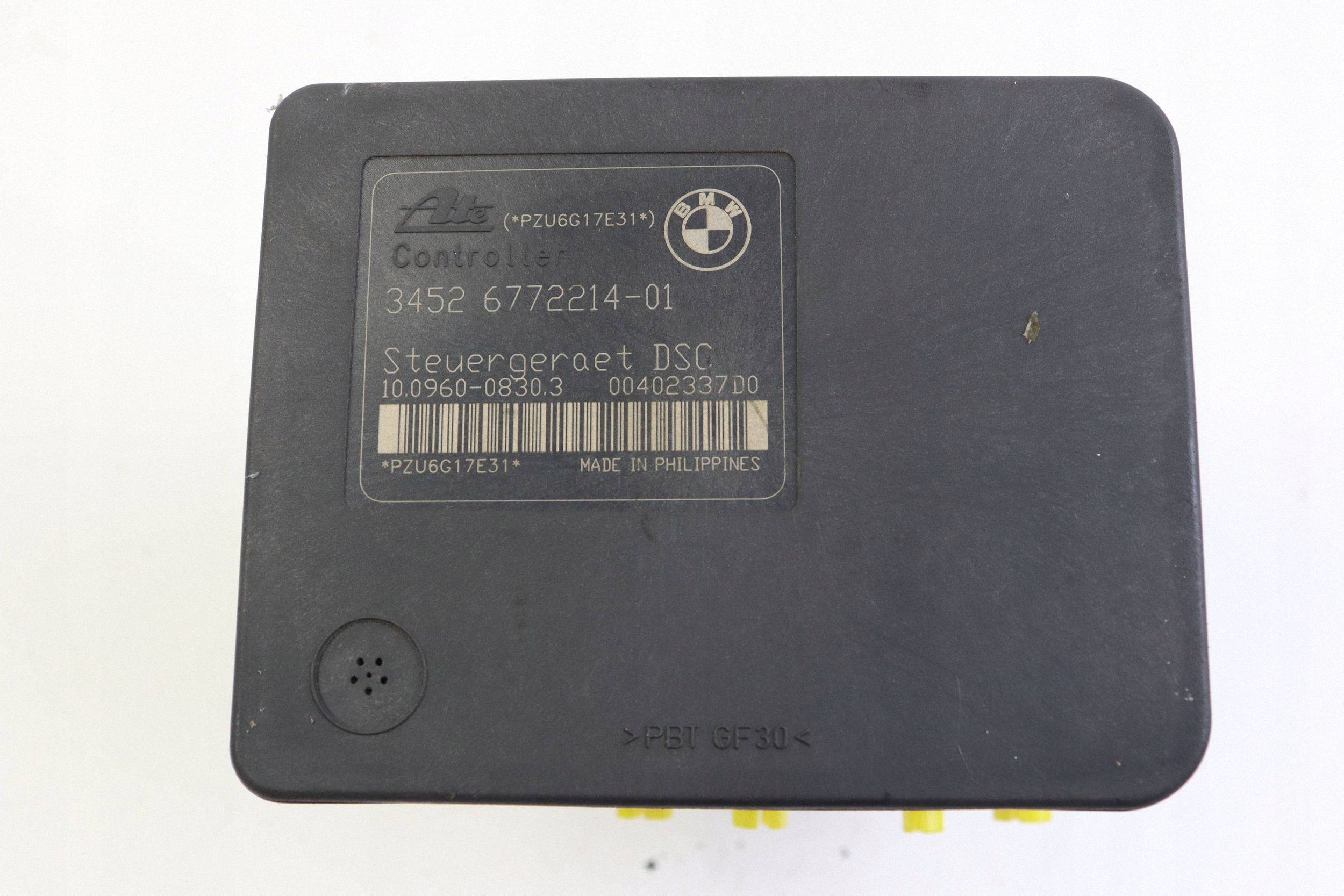 BMW 3 E81 E82 E57 E88 E90 E91 E92 E93 pump control unit ABS 6772213 6772214