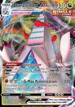 Pokemon TCG Dragon - Duraludon VMAX (EVS 123)