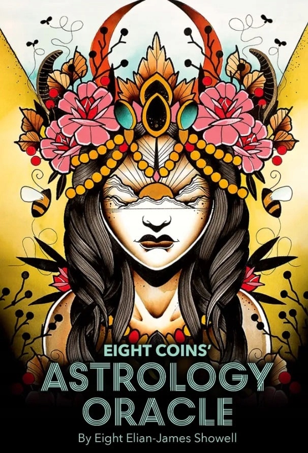 Karty Tarot Eight Coins Astrology Oracle