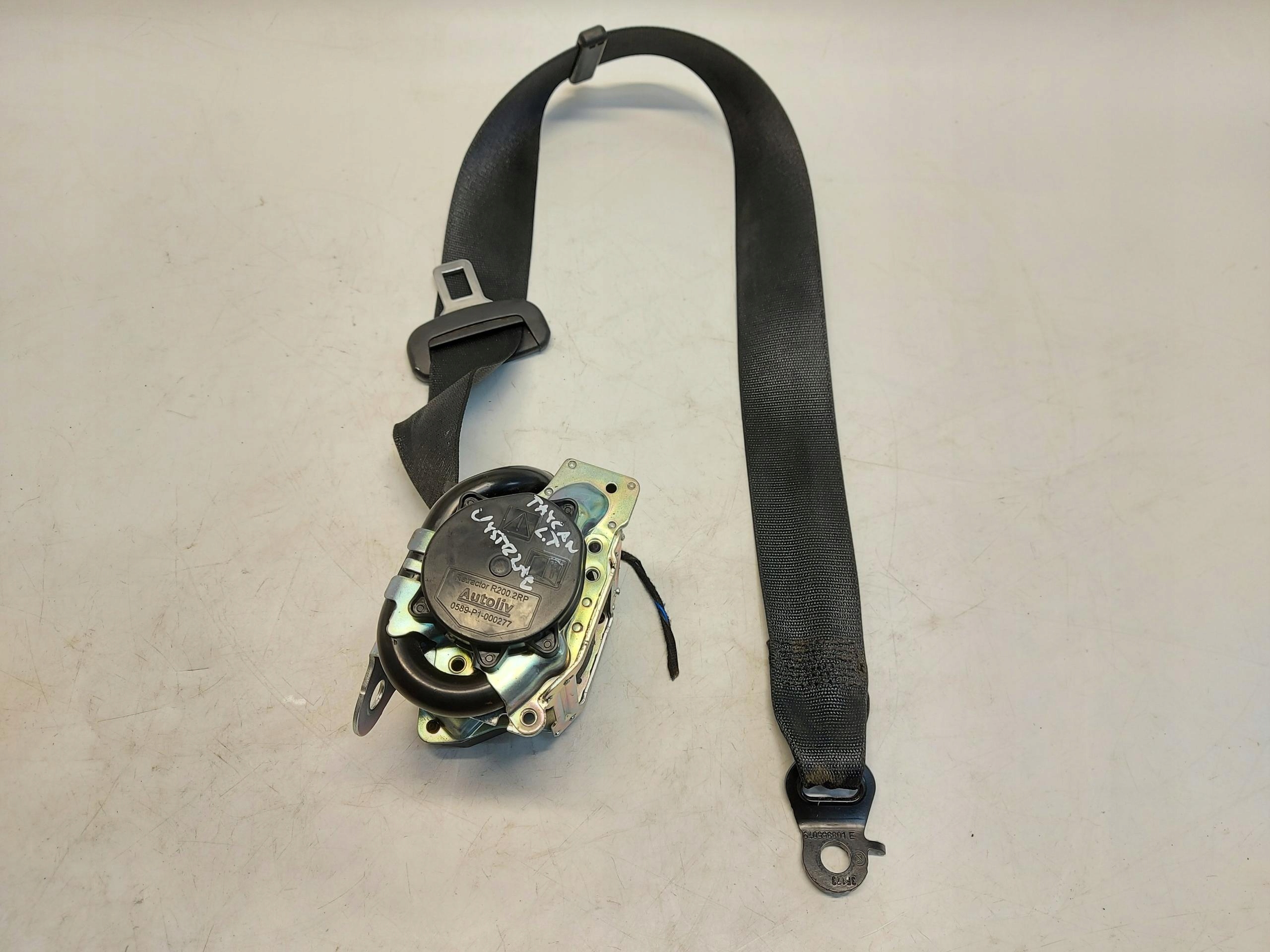 Porsche Taycan GTS 9J1 2023r Gurten Sicherheits heck links