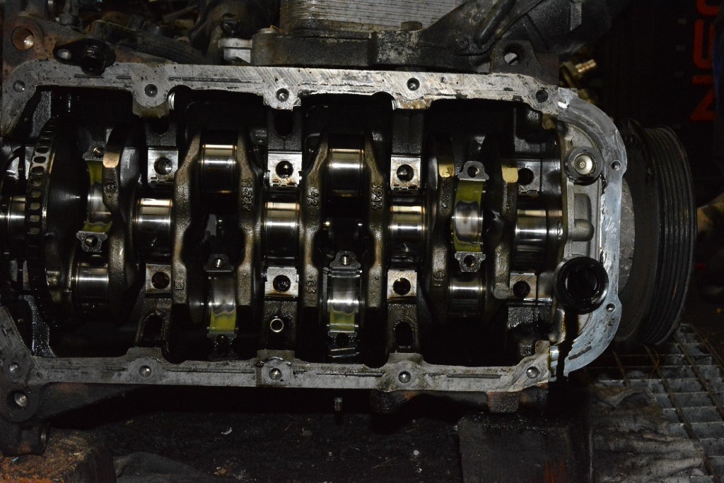 engine DIESEL pump A20DTH OPEL ASTRA IV J 2.0 CDTI 165 KM 09-12 KOMPRESJA