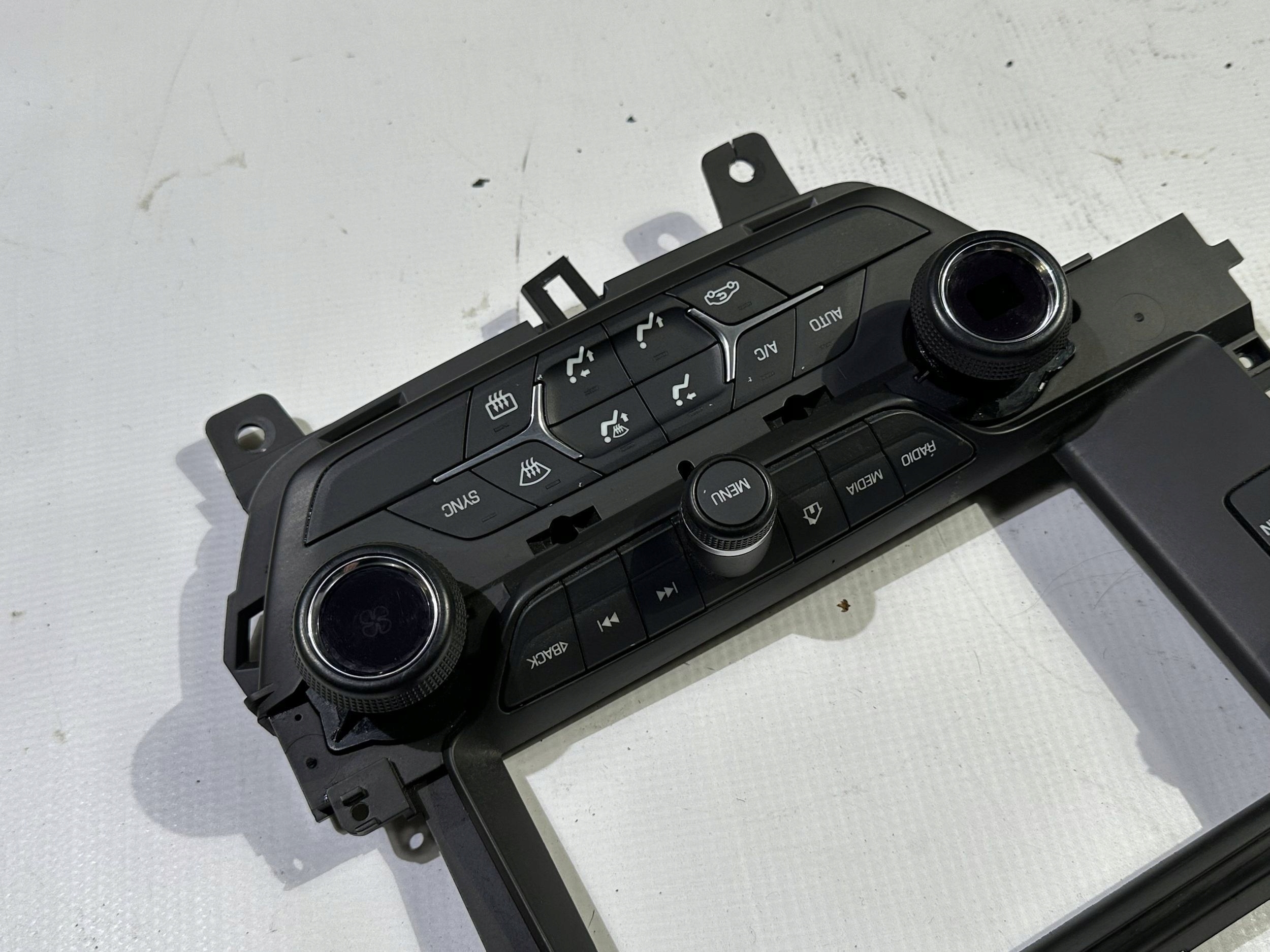 Panel modul Bedienteil klimaanlage Chevrolet Corvette C7 2014+