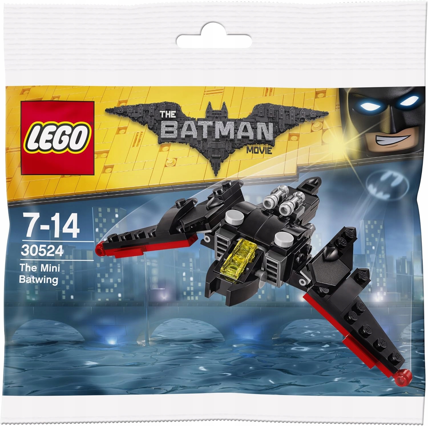 Lego Batman Movie 30524 The Mini Batwing saszetka z klockami model wycofany