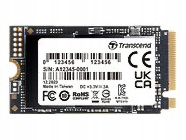 TS512GMTE410S Transcend 512GB M.2 2242 PCIe Gen4x4 Transcend TS512GMTE410S